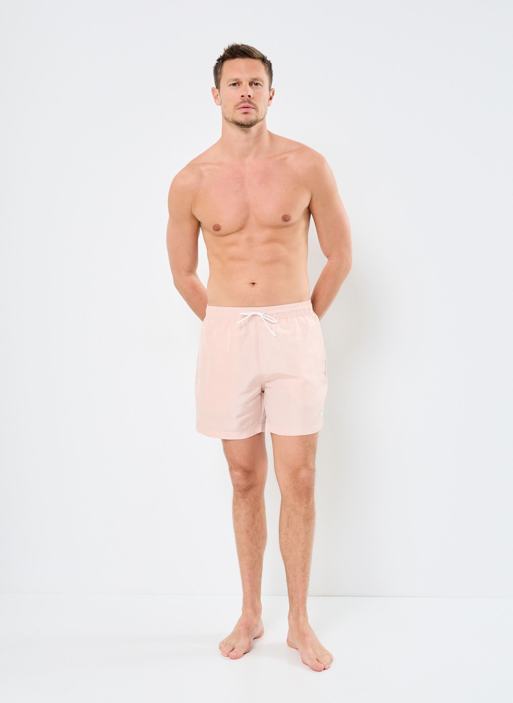 Shorts de bain NIOLON homme rose JOTT Shorts de bain NIOLON homme rose PEACH SKIN