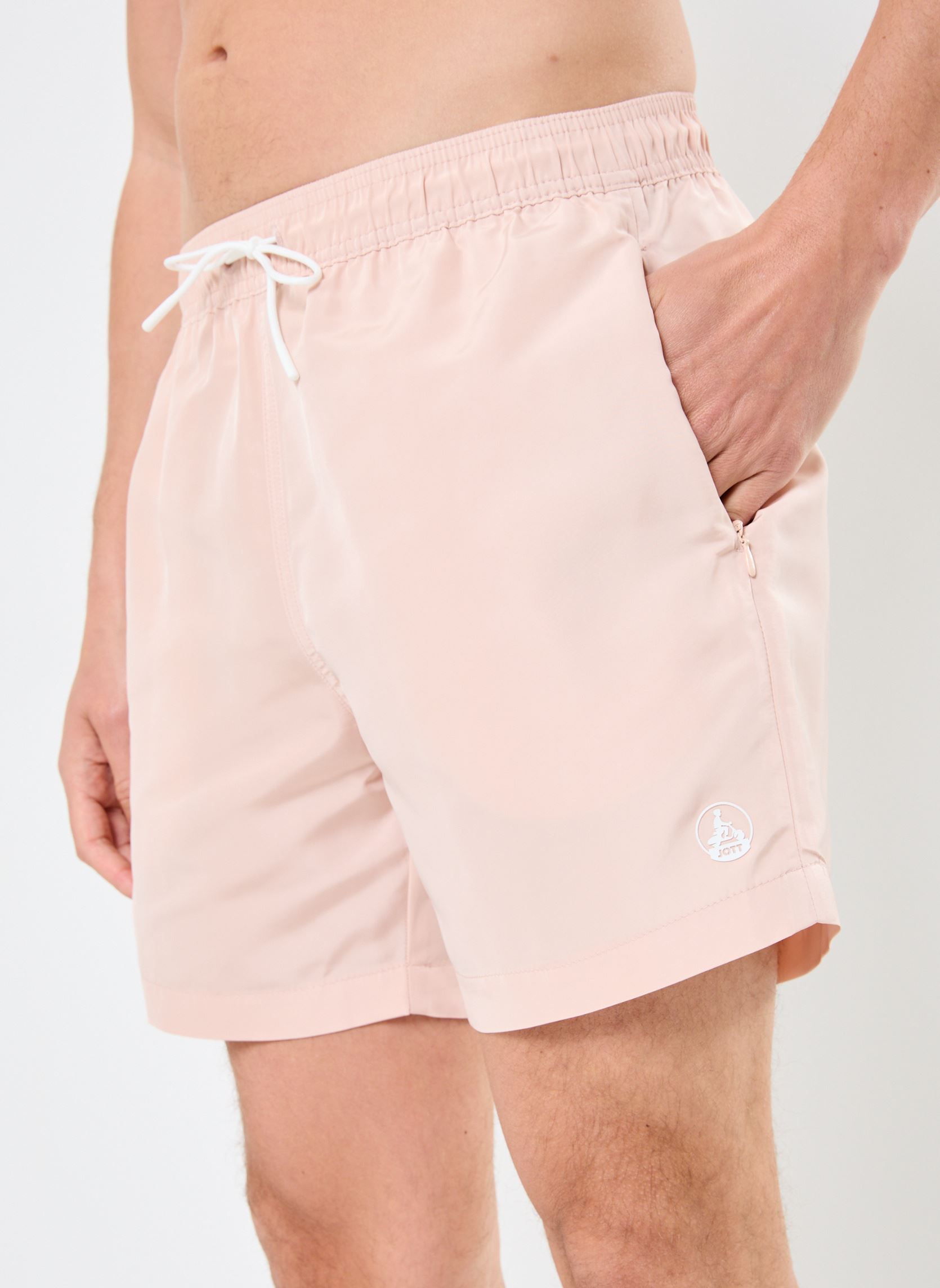 Shorts de bain NIOLON homme rose JOTT Shorts de bain NIOLON homme rose PEACH SKIN