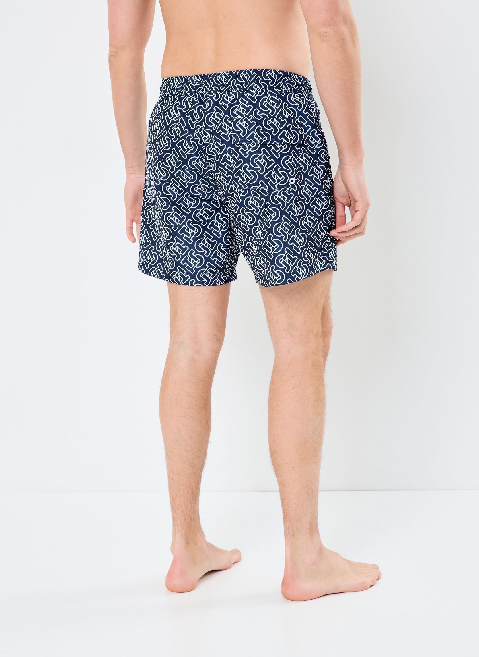 Zwemshorts NIOLON MONOGRAM heren blauw JOTT Zwemshorts NIOLON MONOGRAM heren blauw MONO NAVY