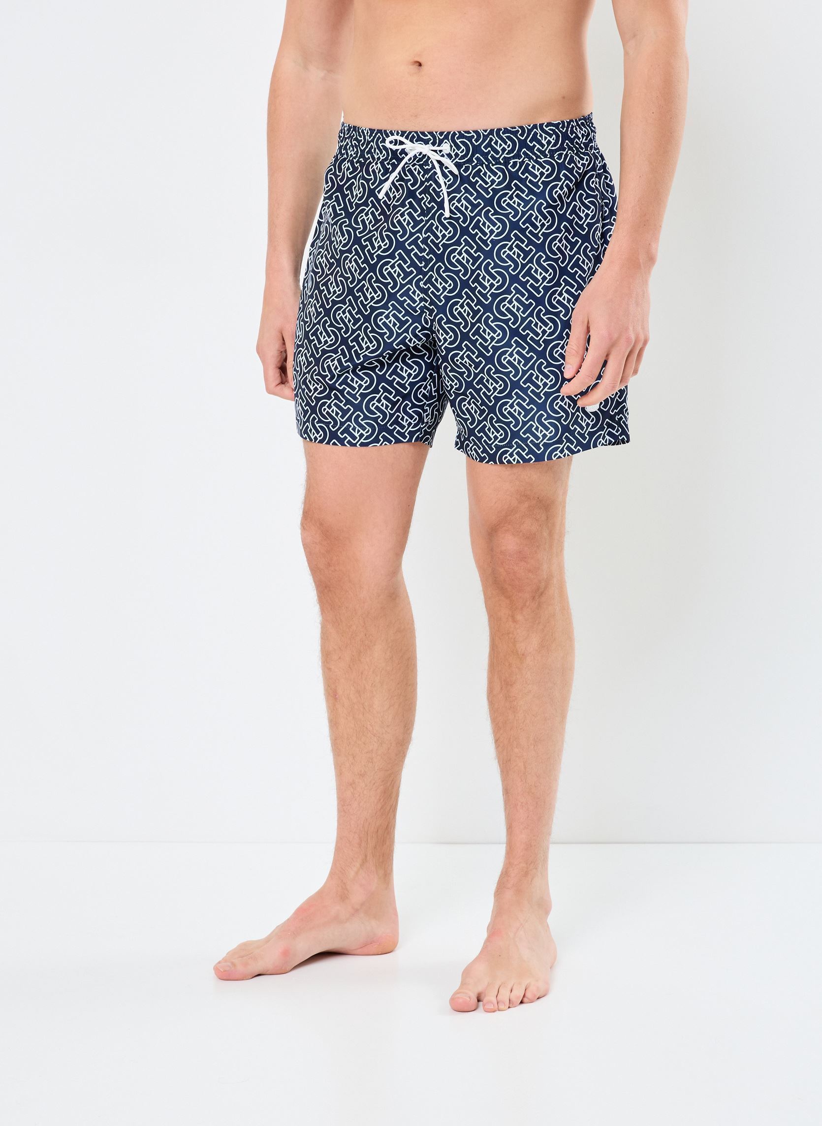 Zwemshorts NIOLON MONOGRAM heren blauw JOTT Zwemshorts NIOLON MONOGRAM heren blauw MONO NAVY