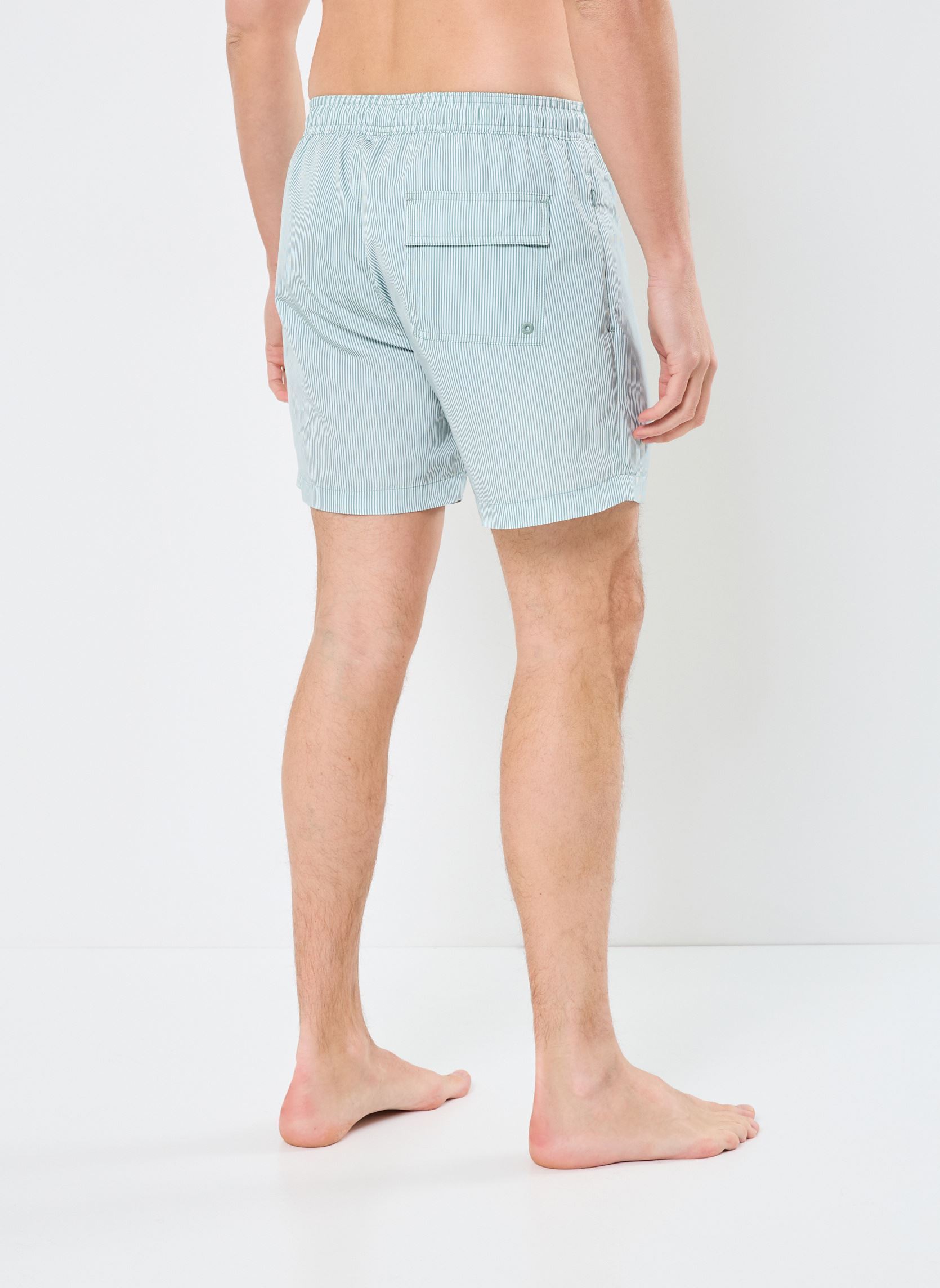 Shorts de bain NIOLON STRIPE homme vert JOTT Shorts de bain NIOLON STRIPE homme vert STRIPE M GREEN / WHITE