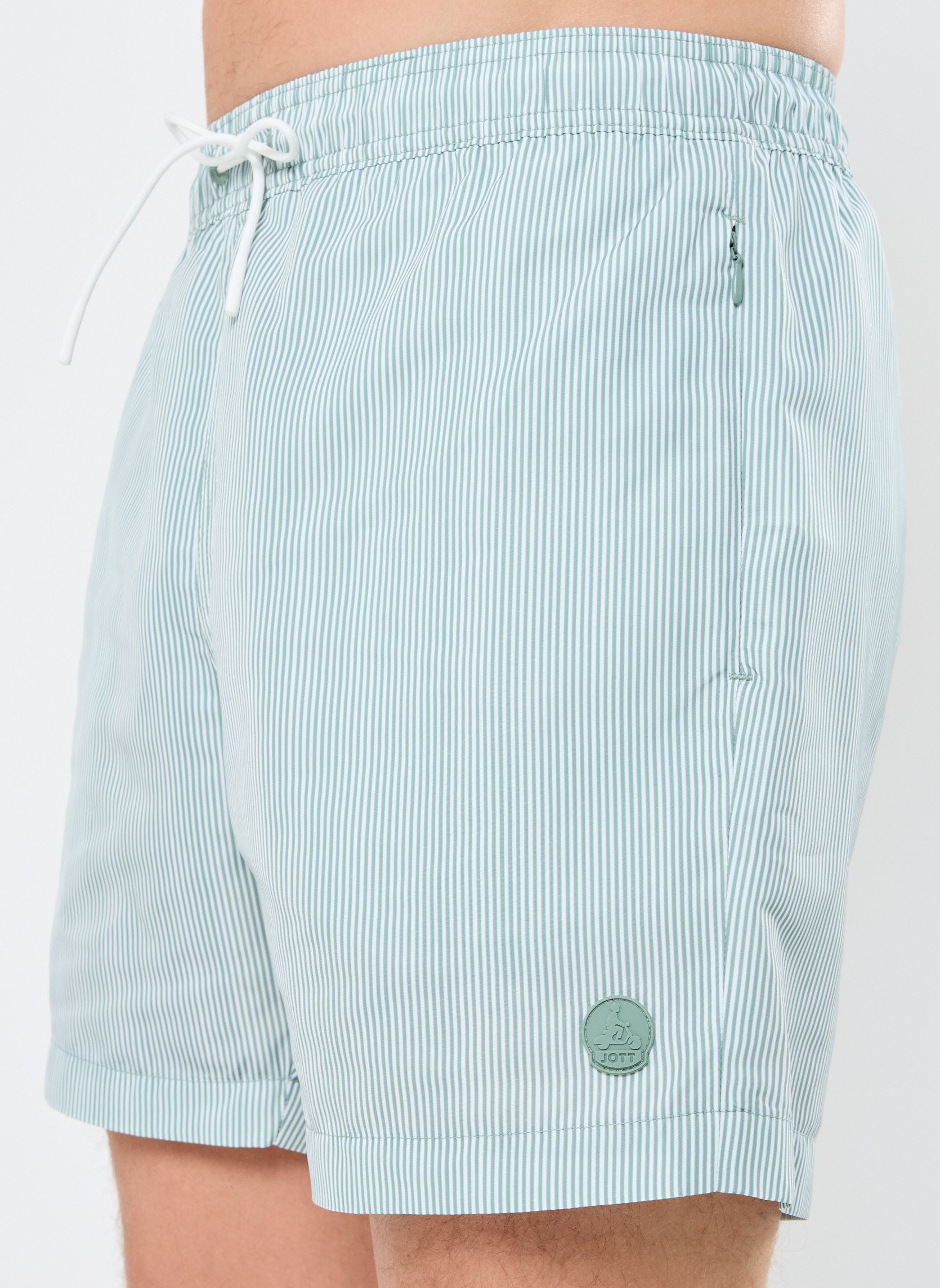 Shorts de bain NIOLON STRIPE homme vert JOTT Shorts de bain NIOLON STRIPE homme vert STRIPE M GREEN / WHITE
