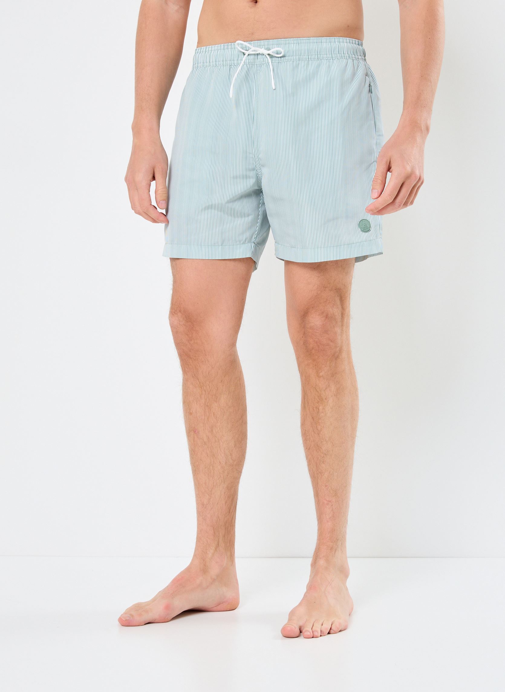 Shorts de bain NIOLON STRIPE homme vert JOTT Shorts de bain NIOLON STRIPE homme vert STRIPE M GREEN / WHITE