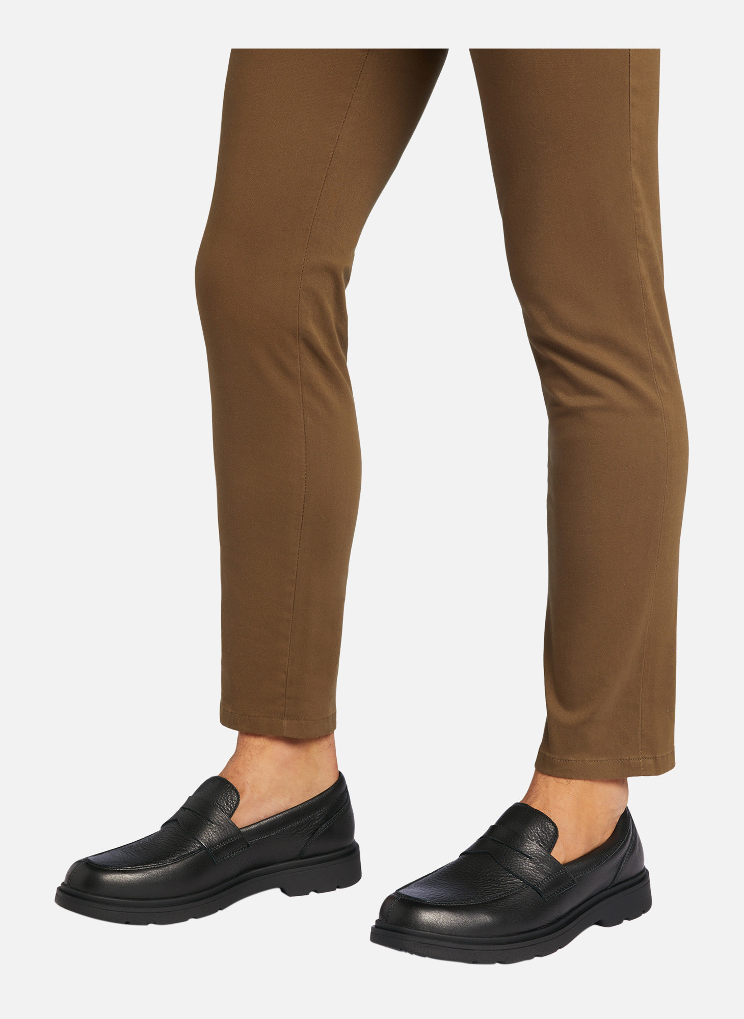 Mocassins Geox Respira En Cuir Noir Irisé - Pointure 38, Peu Portés, état Proche Du Neuf