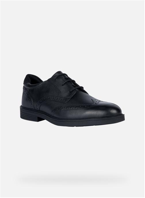 Geox Derbies ZHEENO BOY garçon noir