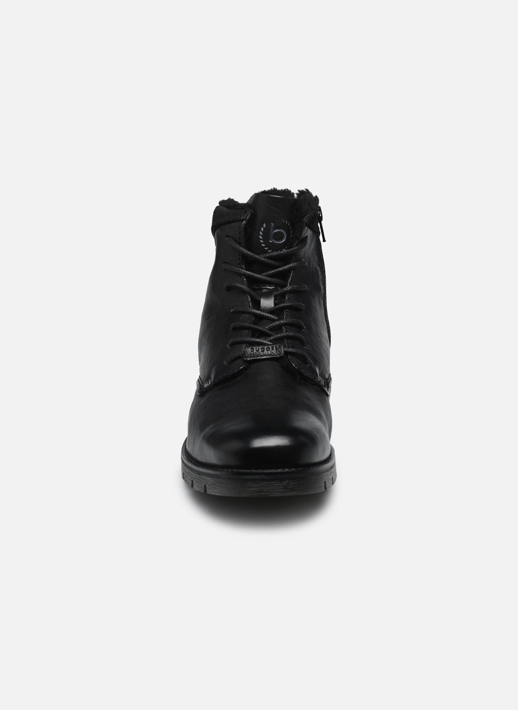 Geschnürte Stiefeletten Chester B herren schwarz Bugatti Geschnürte Stiefeletten Chester B herren schwarz BLACK