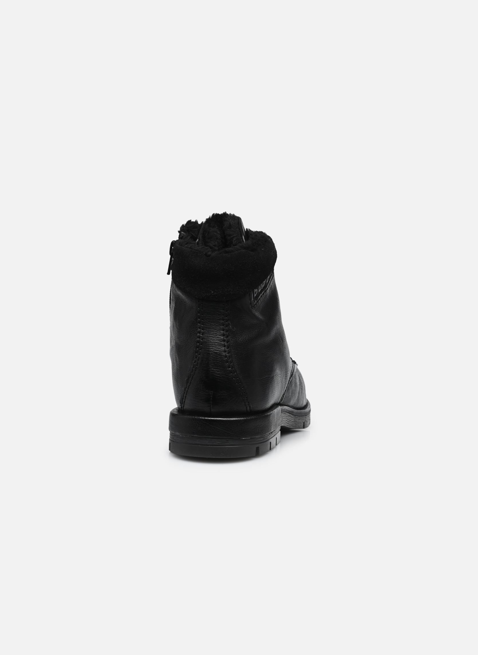 Geschnürte Stiefeletten Chester B herren schwarz Bugatti Geschnürte Stiefeletten Chester B herren schwarz BLACK