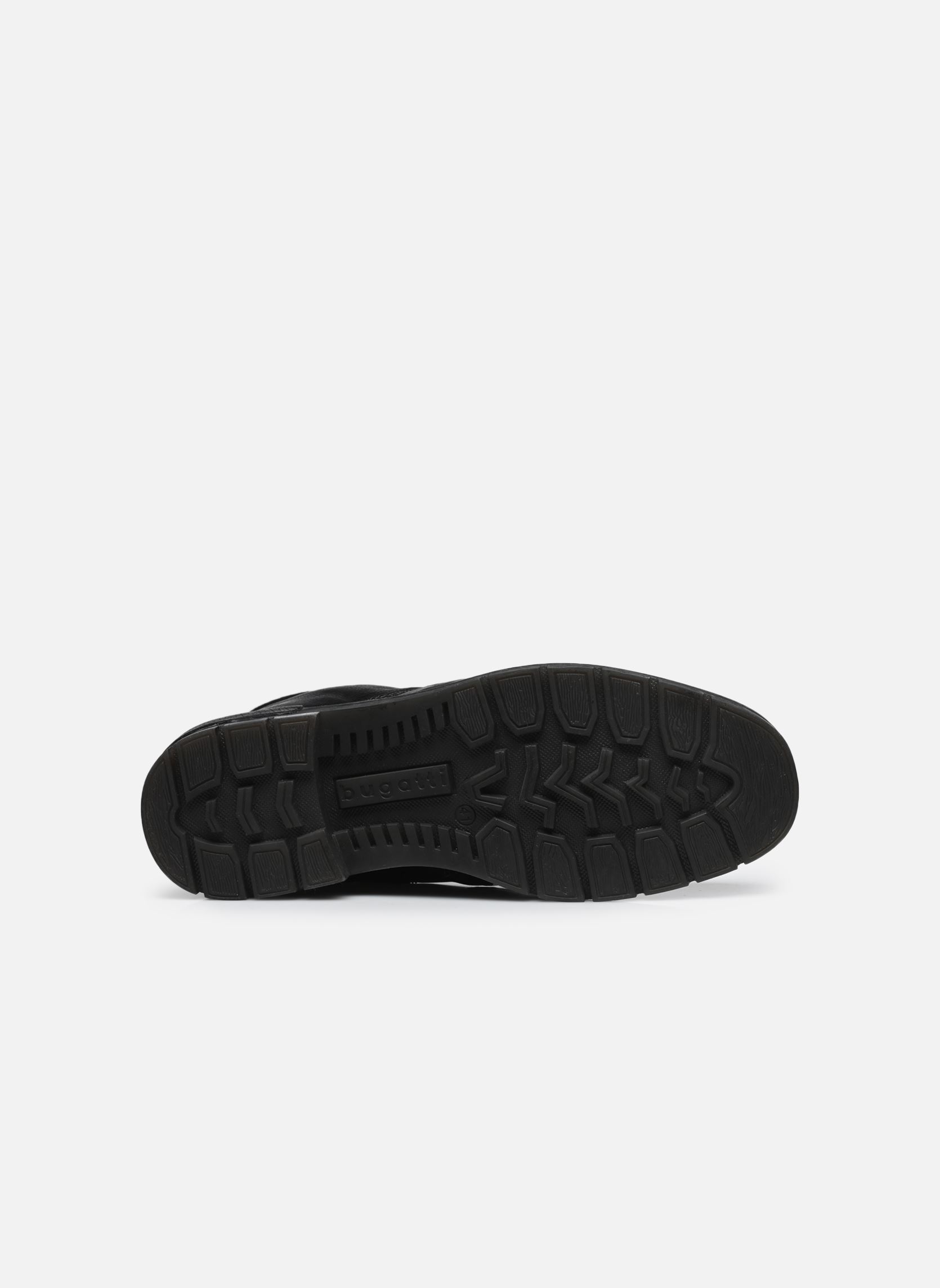 Geschnürte Stiefeletten Chester B herren schwarz Bugatti Geschnürte Stiefeletten Chester B herren schwarz BLACK