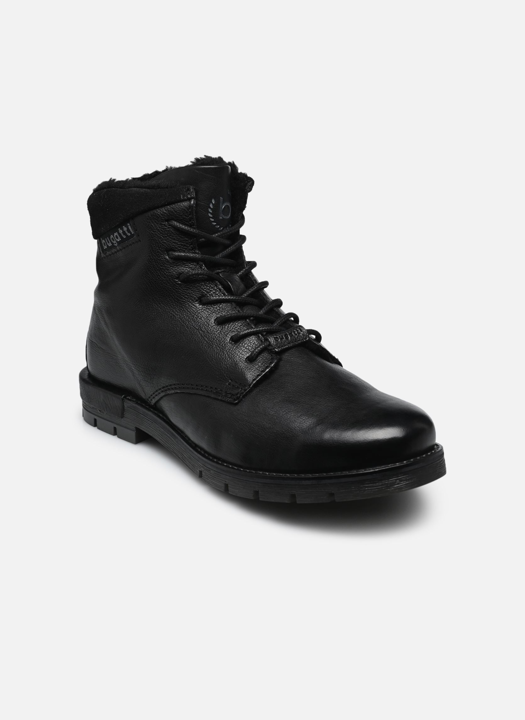 Geschnürte Stiefeletten Chester B herren schwarz Bugatti Geschnürte Stiefeletten Chester B herren schwarz BLACK