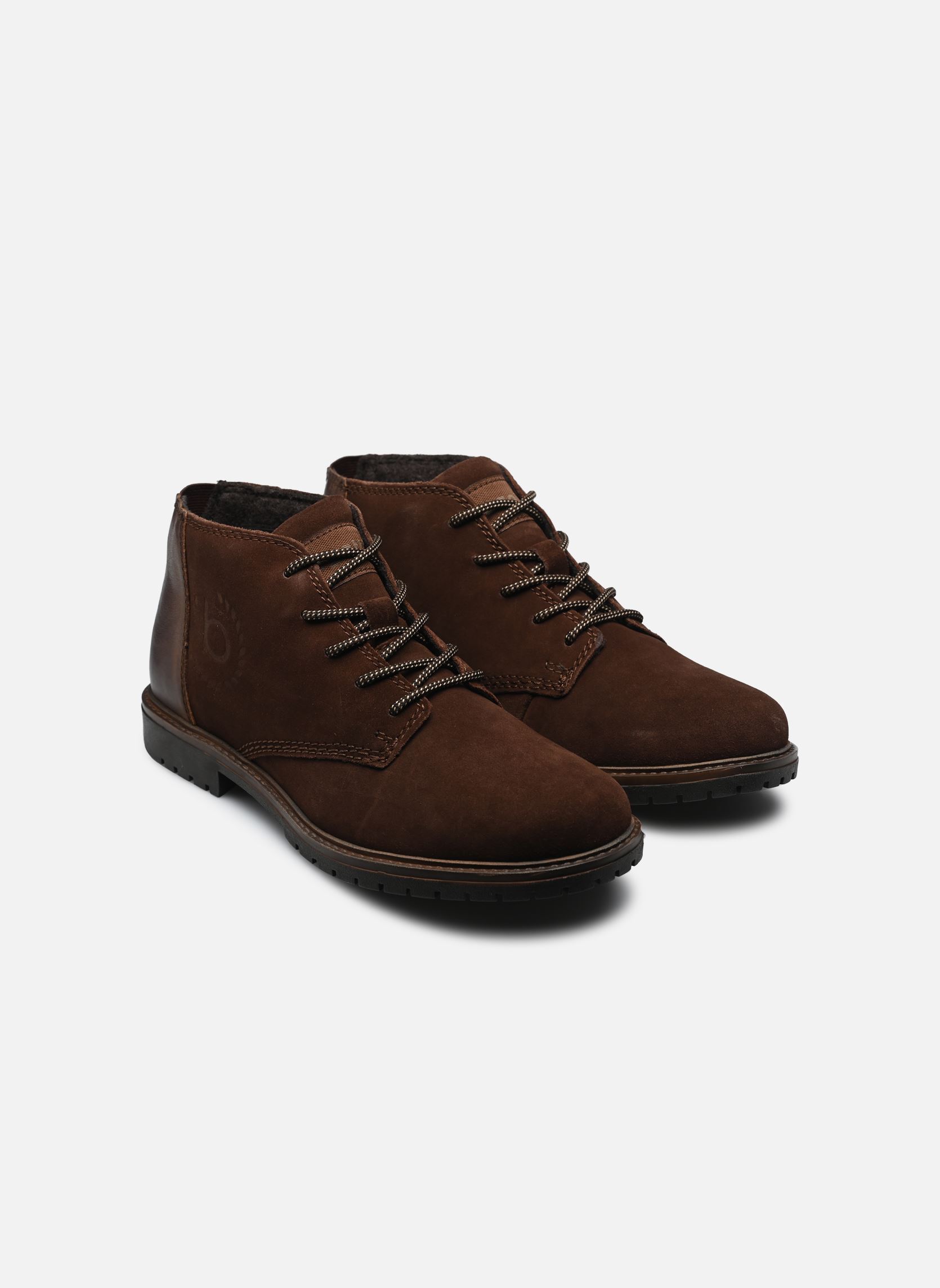 Botines y botas Clove DB hombre marrón Bugatti Botines y botas Clove DB hombre marrón DARK