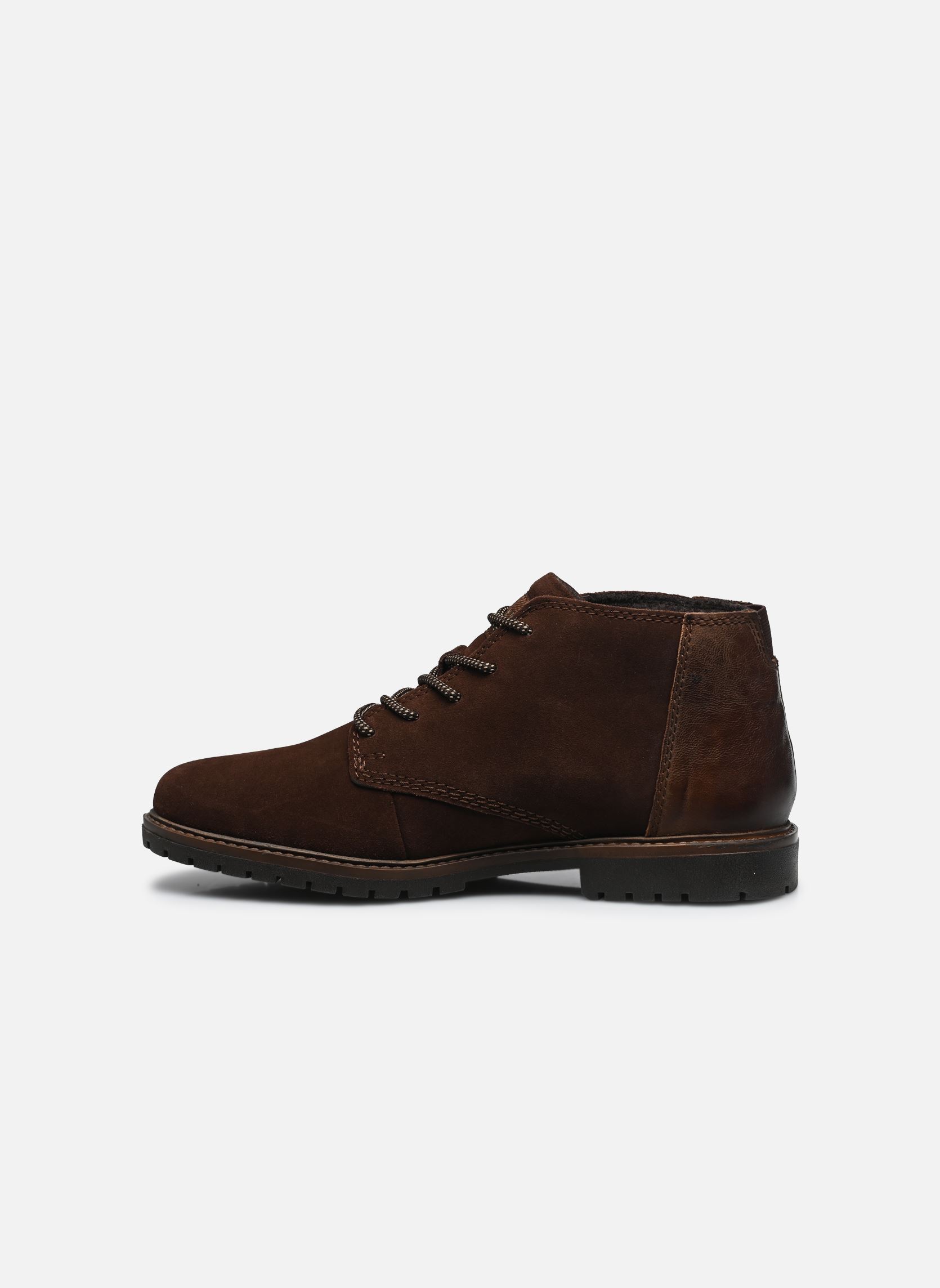 Botines y botas Clove DB hombre marrón Bugatti Botines y botas Clove DB hombre marrón DARK