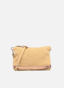 Pochettes Pochette Epaule Lin femme orange