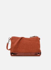 Pochettes Pochette Epaule Lin femme orange