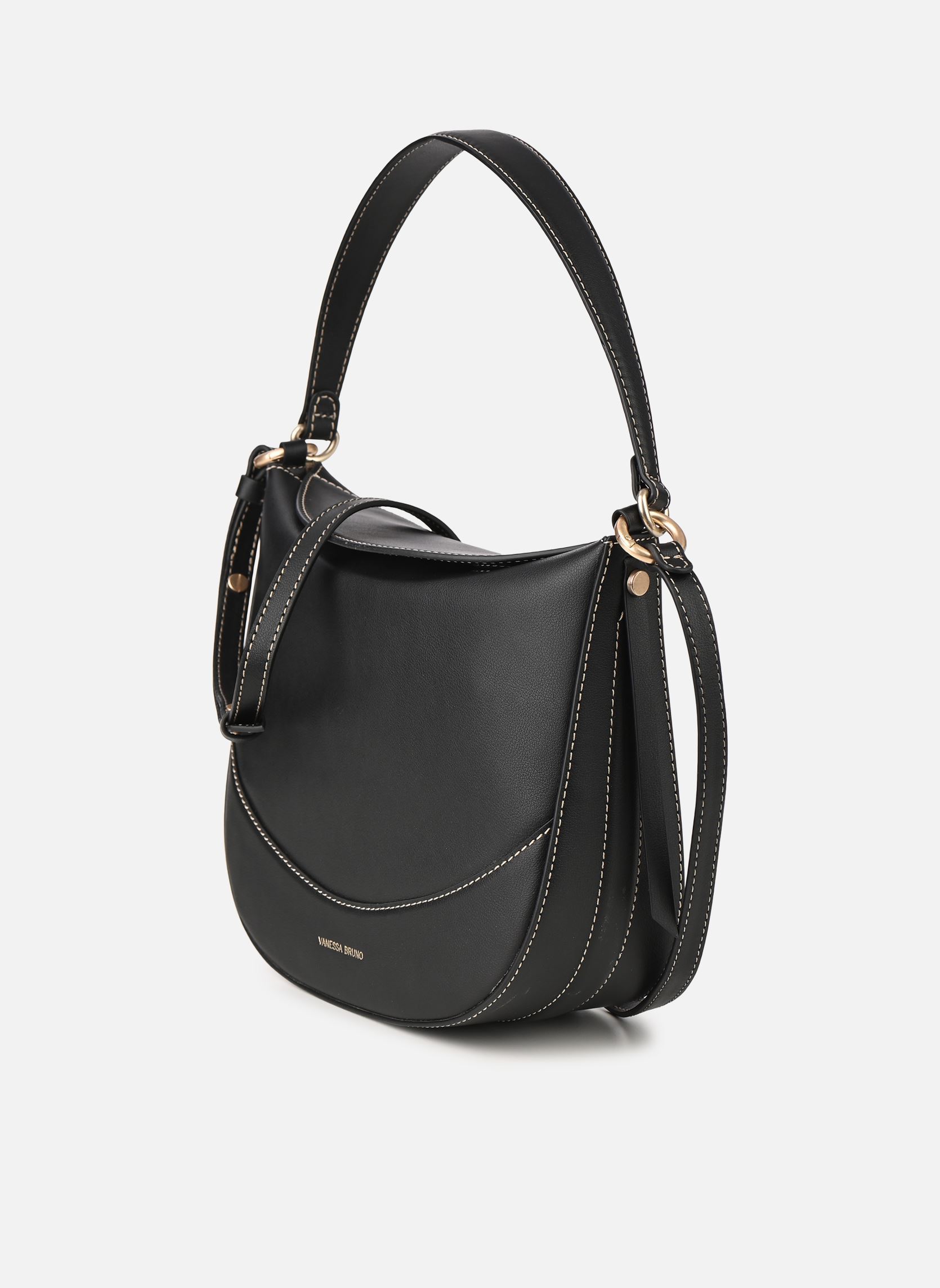 Sacs bandoulière Daily Bag Mm femme noir Vanessa Bruno Sacs bandoulière Daily Bag Mm femme noir NOIR