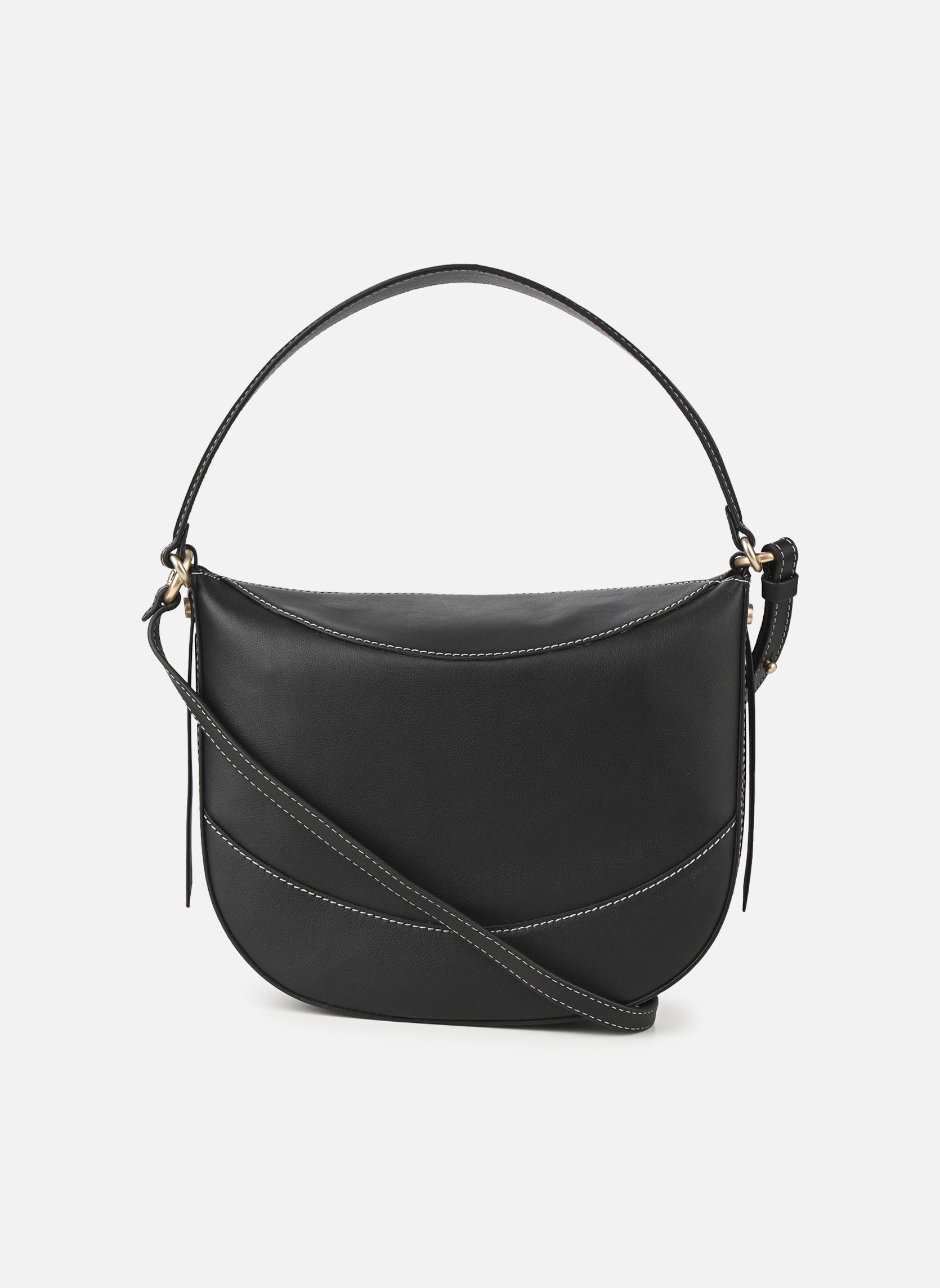 Sacs bandoulière Daily Bag Mm femme noir Vanessa Bruno Sacs bandoulière Daily Bag Mm femme noir NOIR