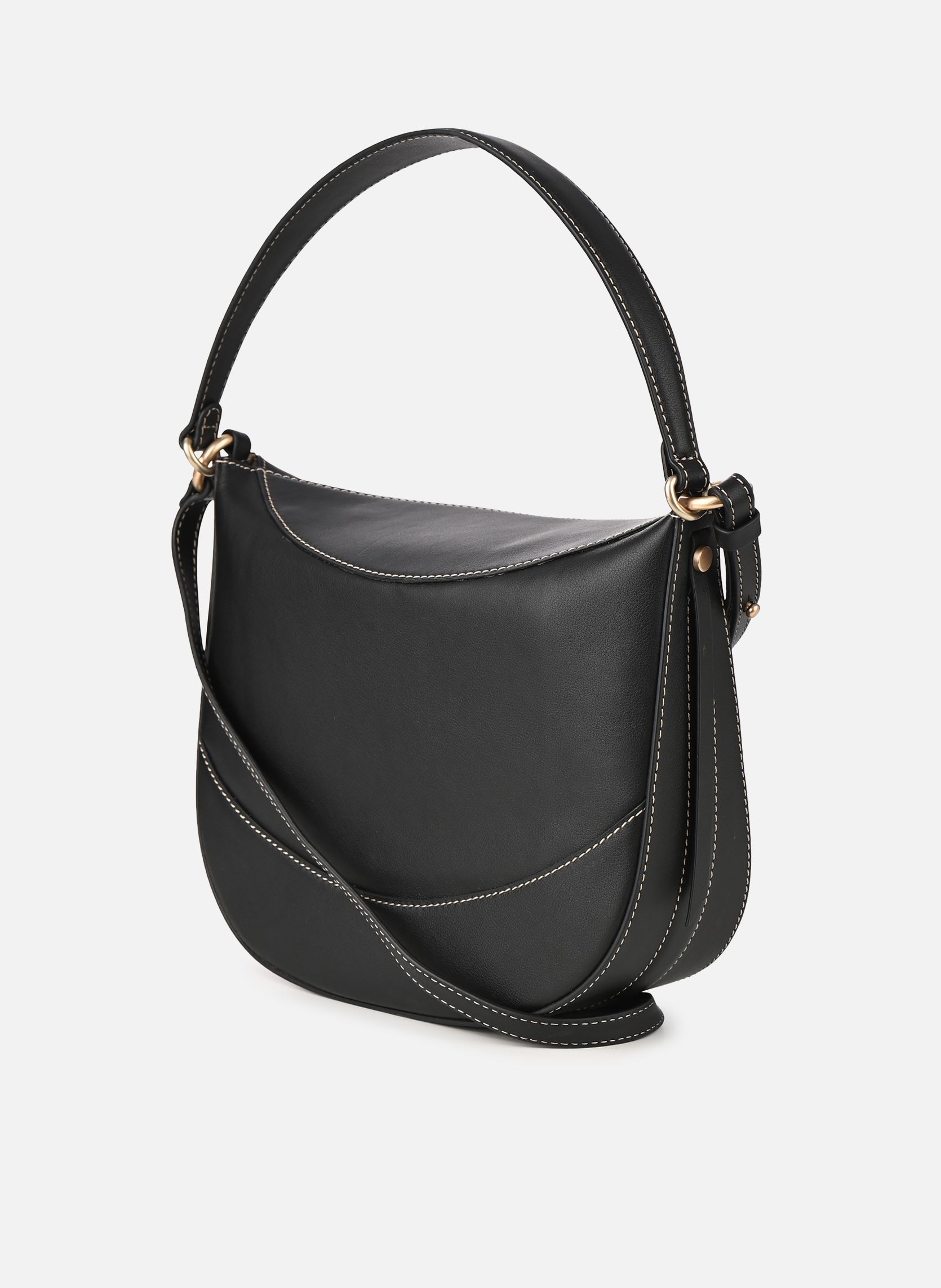 Sacs bandoulière Daily Bag Mm femme noir Vanessa Bruno Sacs bandoulière Daily Bag Mm femme noir NOIR