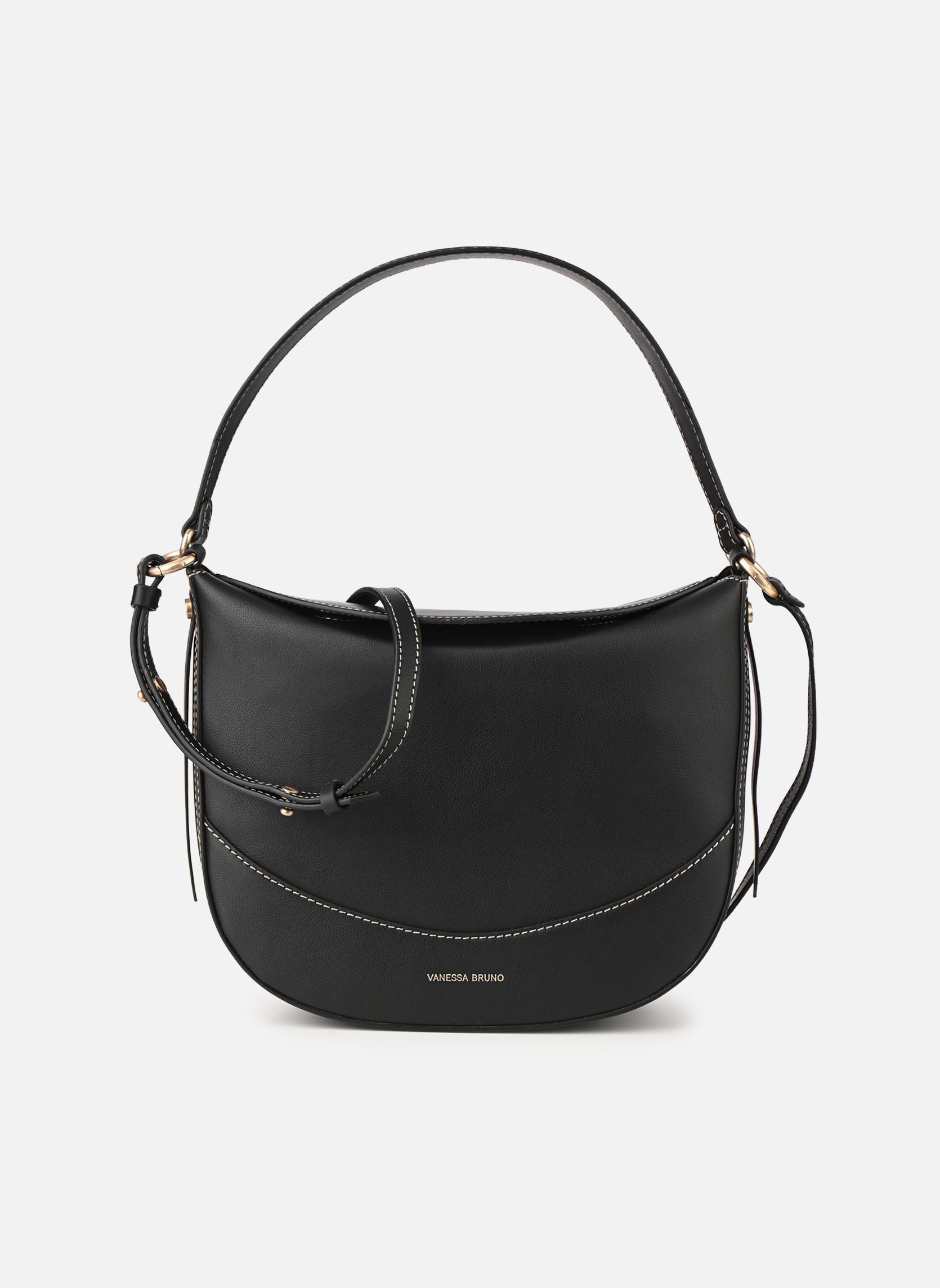 Sacs bandoulière Daily Bag Mm femme noir Vanessa Bruno Sacs bandoulière Daily Bag Mm femme noir NOIR
