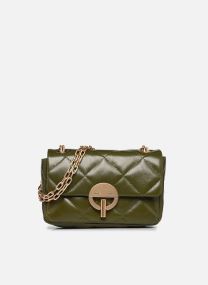 Sacs bandoulière Moon Moyen en Cuir Matelassé femme vert Vanessa Bruno Sacs bandoulière Moon Moyen en Cuir Matelassé femme vert SAUGE