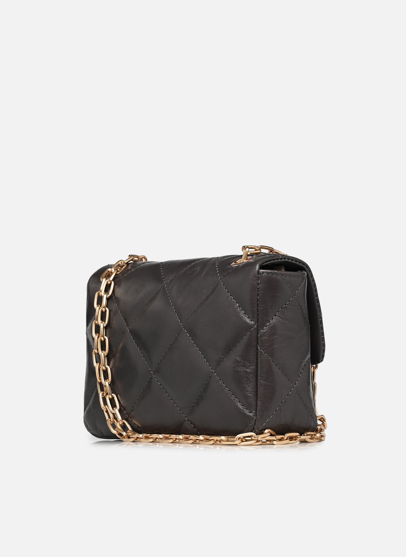 Sacs bandoulière Moon Moyen en Cuir Matelassé femme gris Vanessa Bruno Sacs bandoulière Moon Moyen en Cuir Matelassé femme gris CENDRE