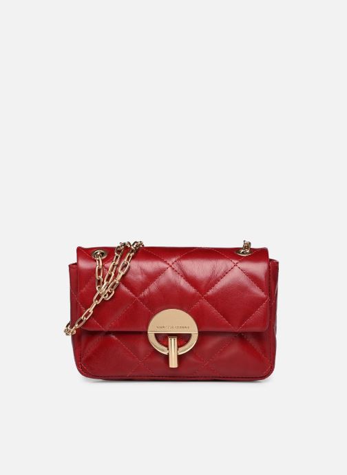 Vanessa Bruno Sacs bandoulière Moon Moyen en Cuir Matelassé femme rouge