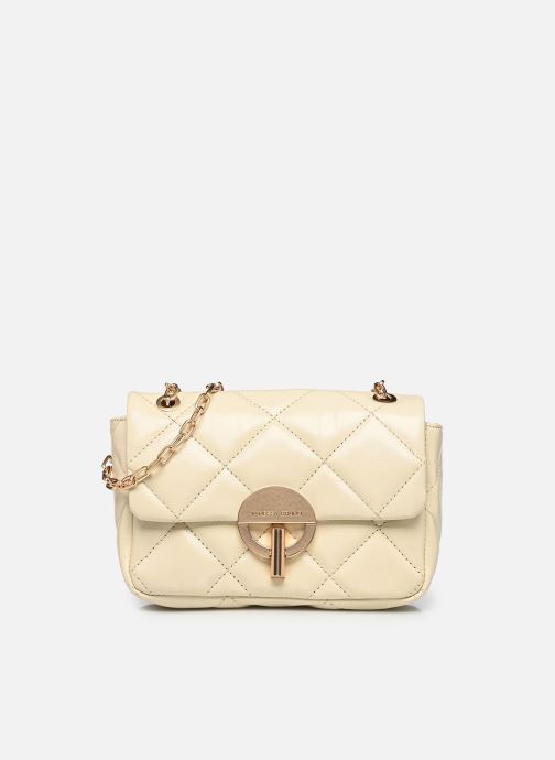 Vanessa Bruno Schoudertassen Moon Moyen en Cuir Matelassé dames beige