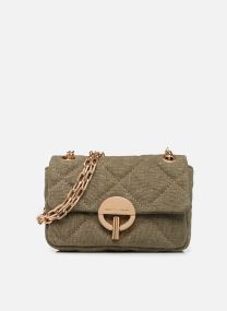 Schoudertassen Nano Moon en Tissu Lin dames geel