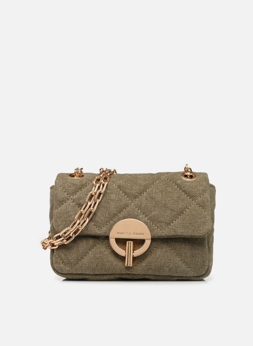 Vanessa Bruno Sacs bandoulière Nano Moon en Tissu Lin femme vert
