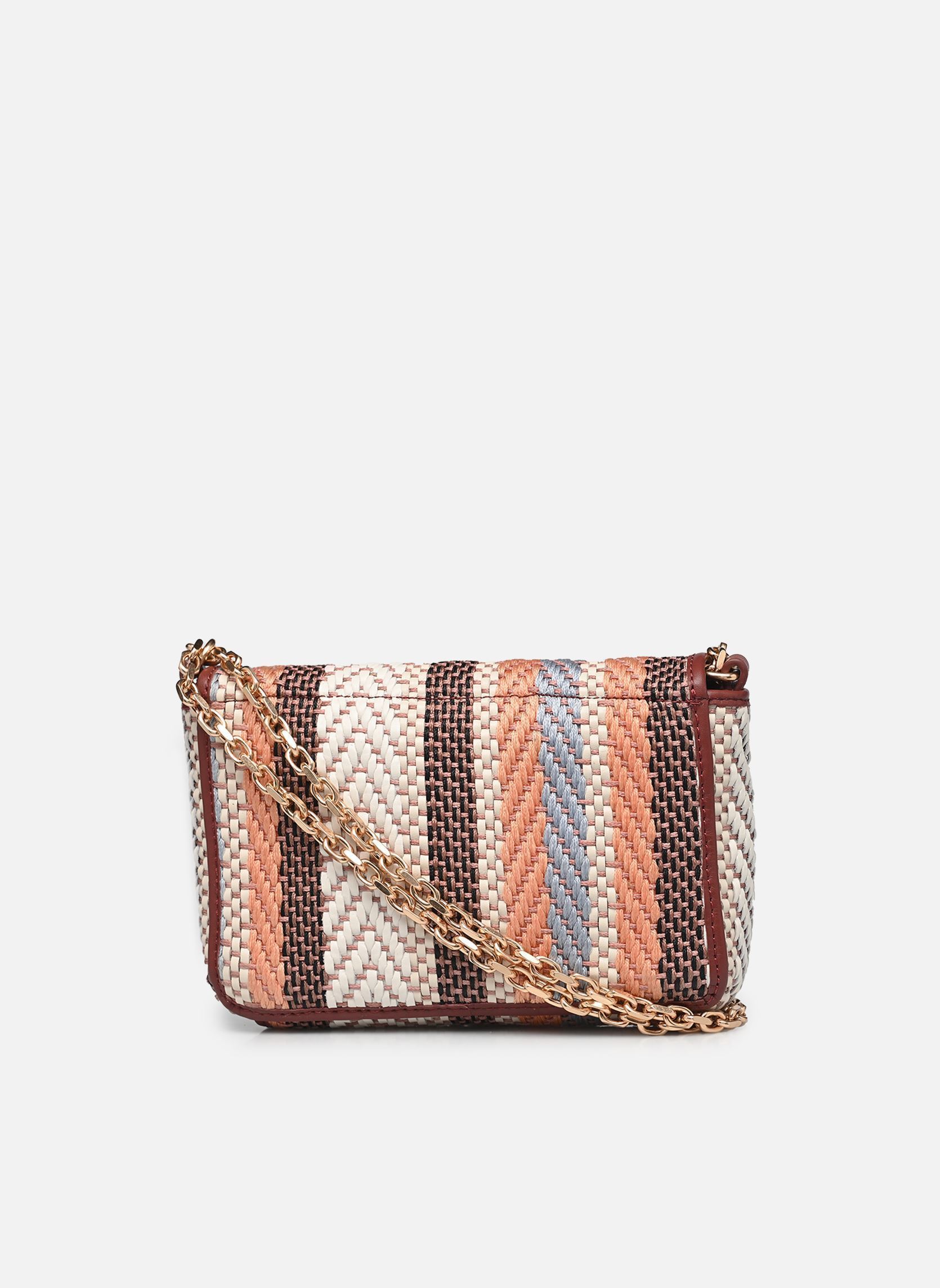 Sacs bandoulière Nano Moon Rayé Multico femme multicolore Vanessa Bruno Sacs bandoulière Nano Moon Rayé Multico femme multicolore MULTICOLORE