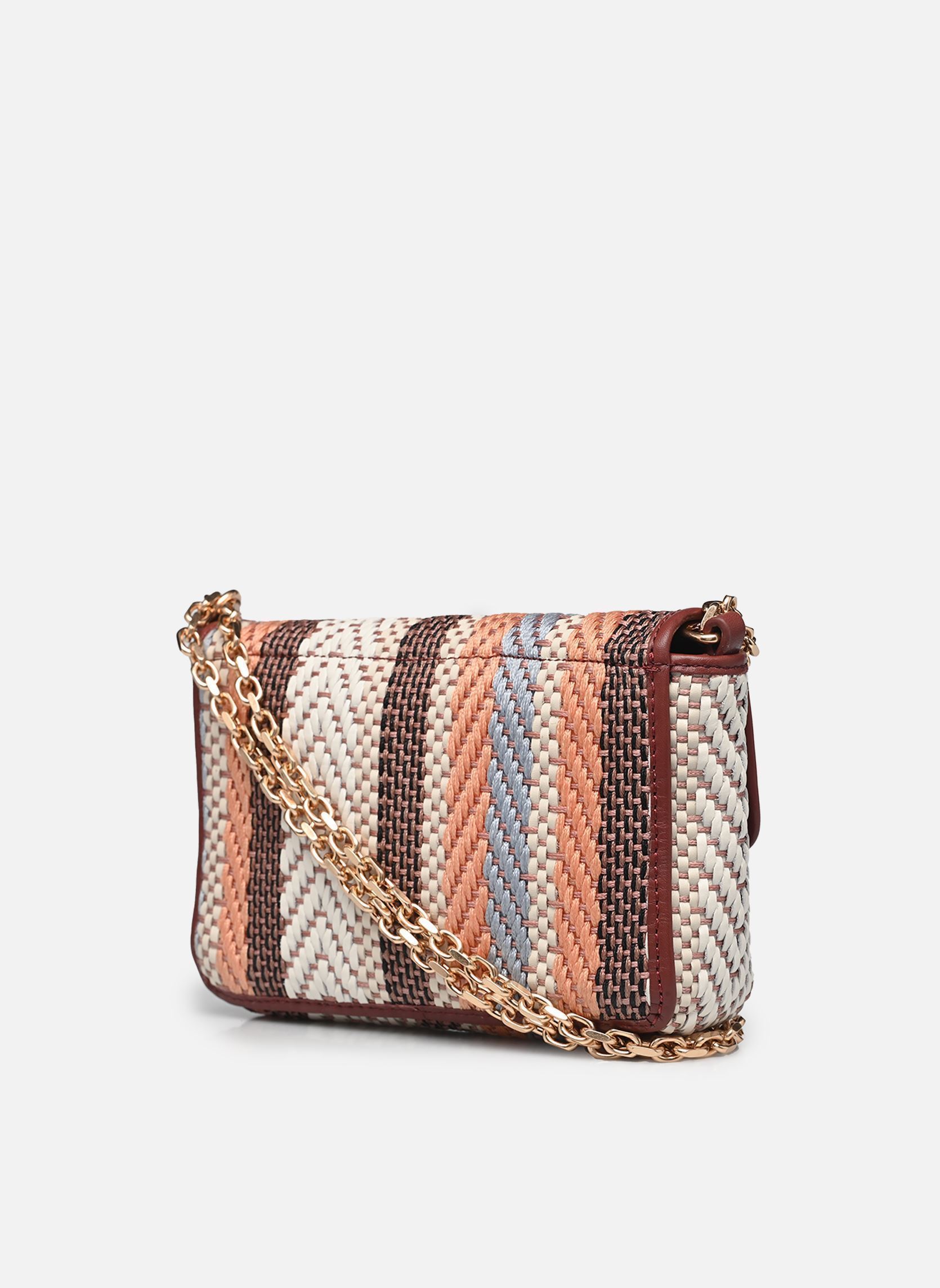 Sacs bandoulière Nano Moon Rayé Multico femme multicolore Vanessa Bruno Sacs bandoulière Nano Moon Rayé Multico femme multicolore MULTICOLORE