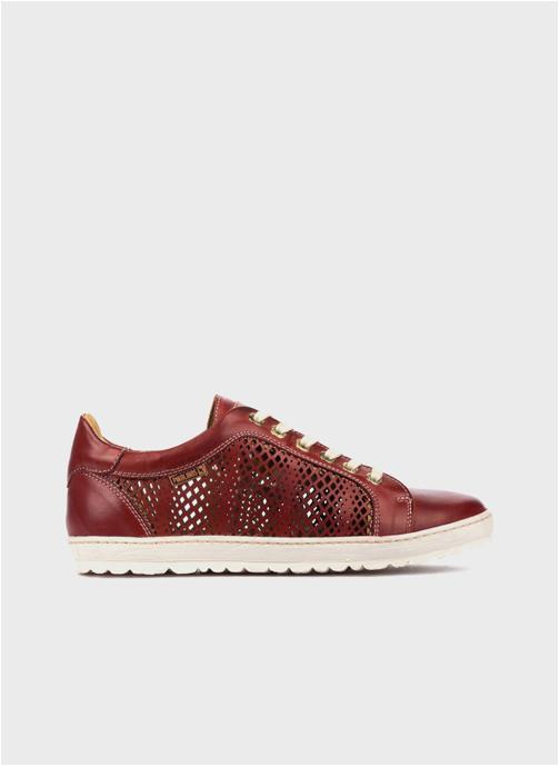 Pikolinos Baskets basses LAGOS femme rouge