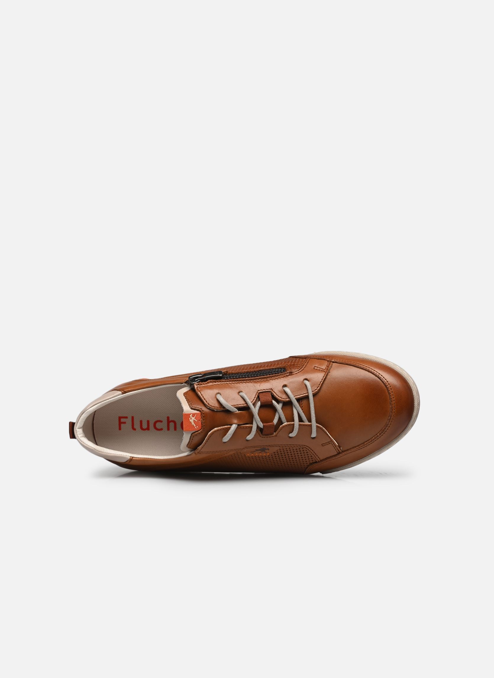 Baskets basses ELDER F2179 homme marron Fluchos Baskets basses ELDER F2179 homme marron HABANA CUERO+COM.2