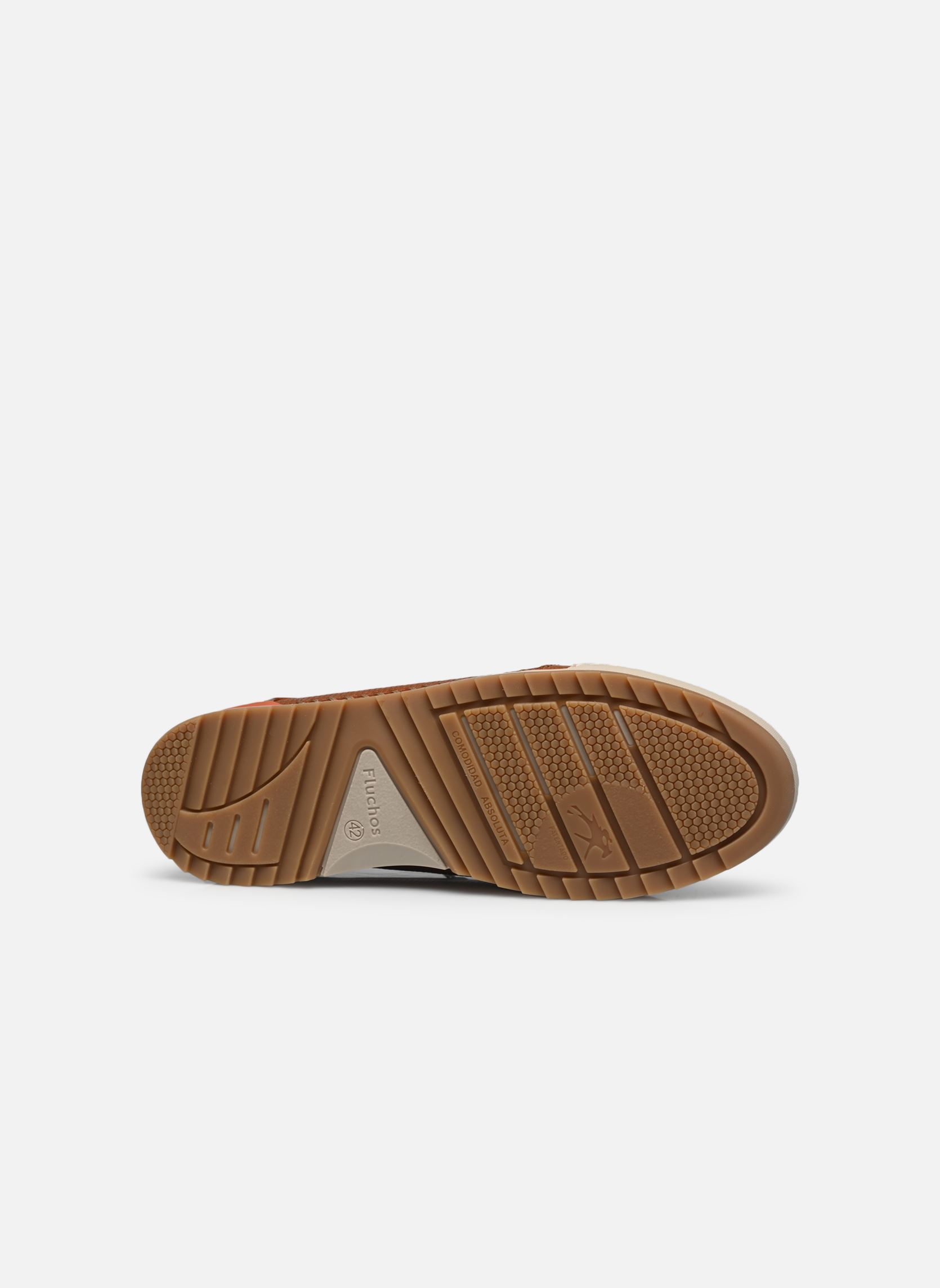 Baskets basses ELDER F2179 homme marron Fluchos Baskets basses ELDER F2179 homme marron HABANA CUERO+COM.2