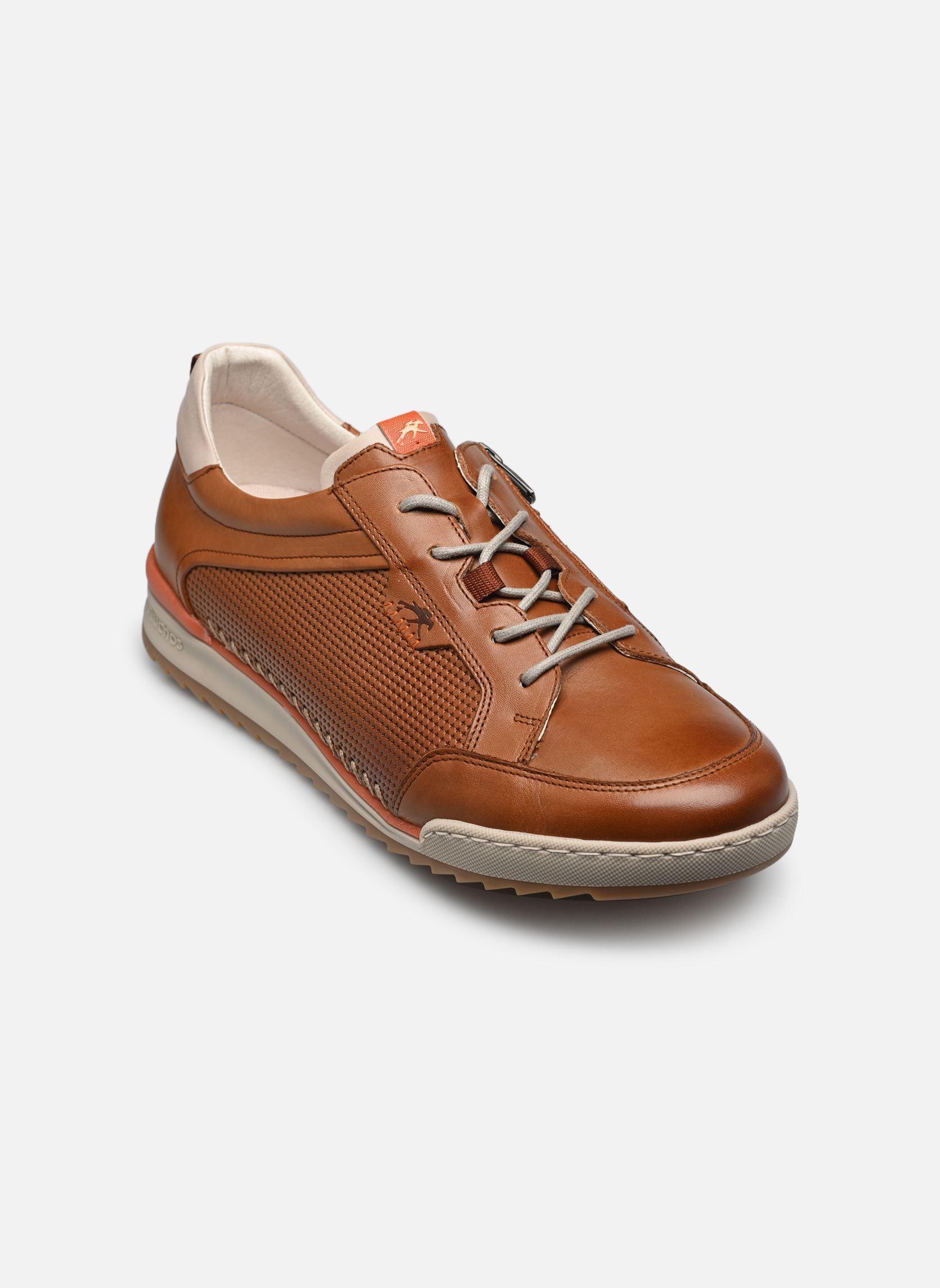 Baskets basses ELDER F2179 homme marron Fluchos Baskets basses ELDER F2179 homme marron HABANA CUERO+COM.2