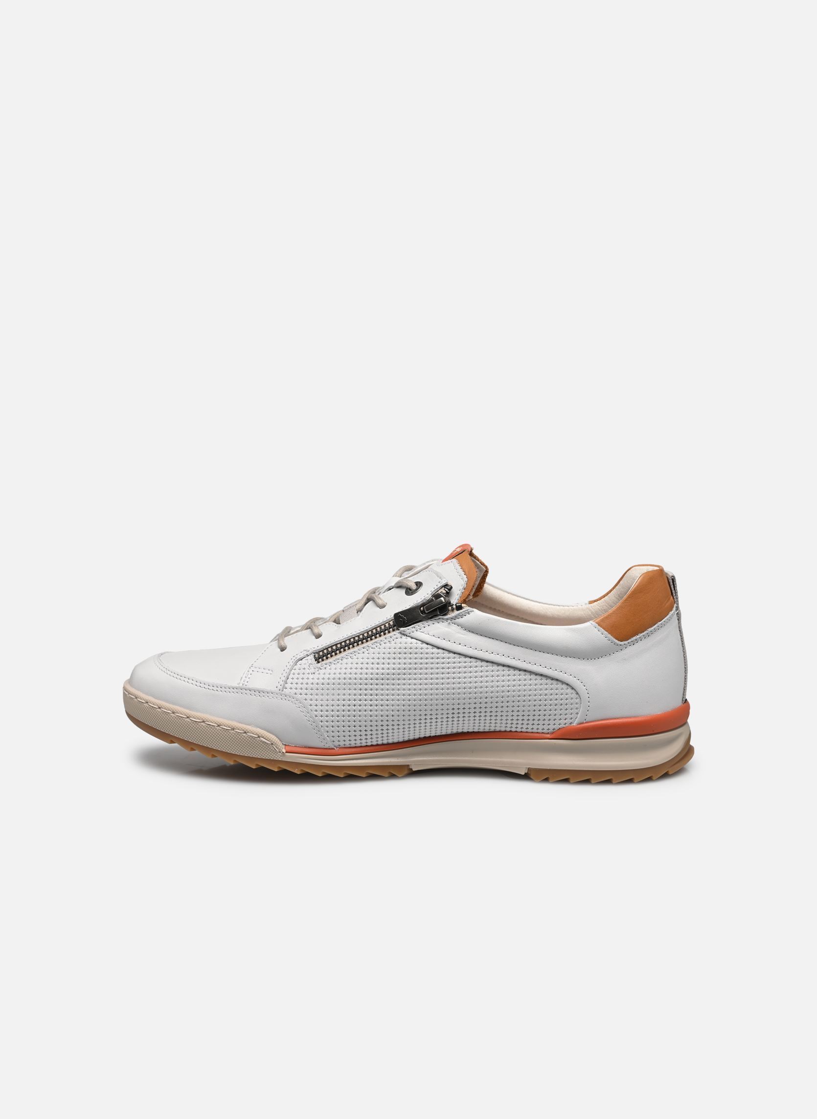 Baskets basses ELDER F2179 homme blanc Fluchos Baskets basses ELDER F2179 homme blanc HABANA HIELO+COM.3