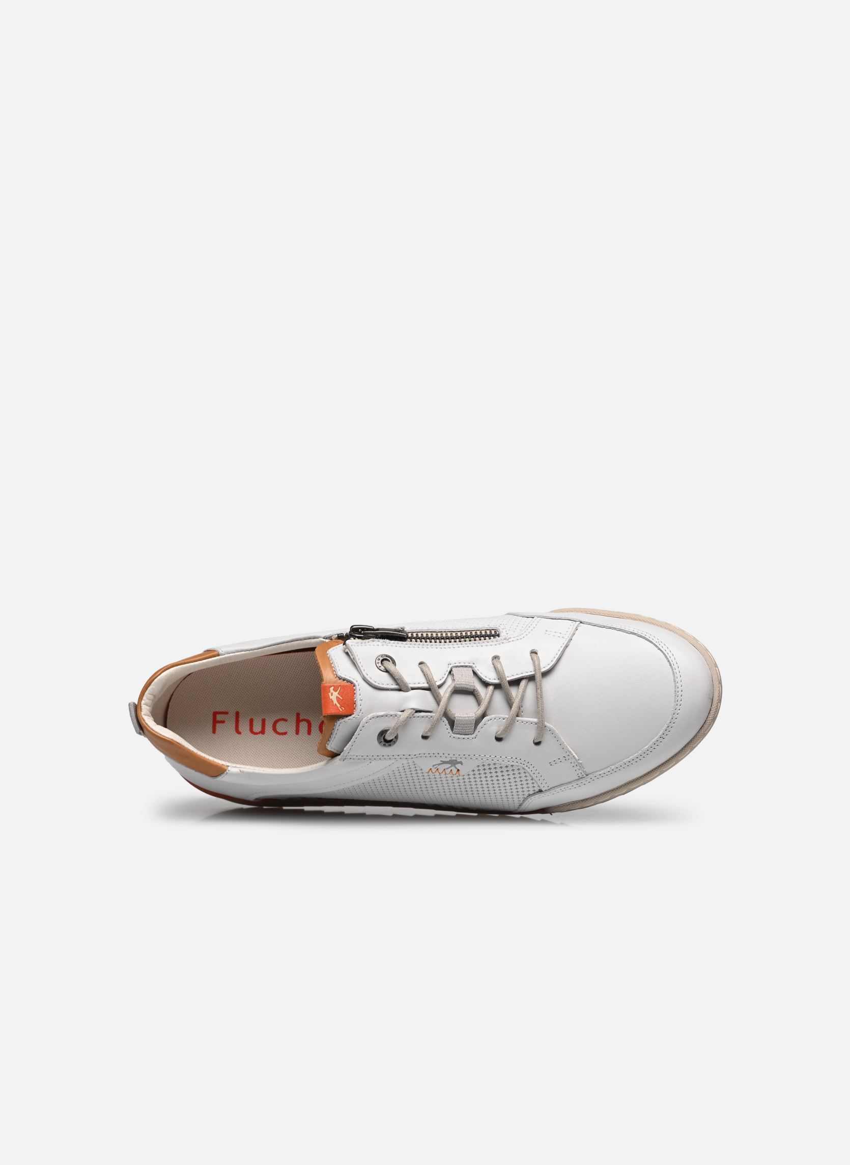 Baskets basses ELDER F2179 homme blanc Fluchos Baskets basses ELDER F2179 homme blanc HABANA HIELO+COM.3