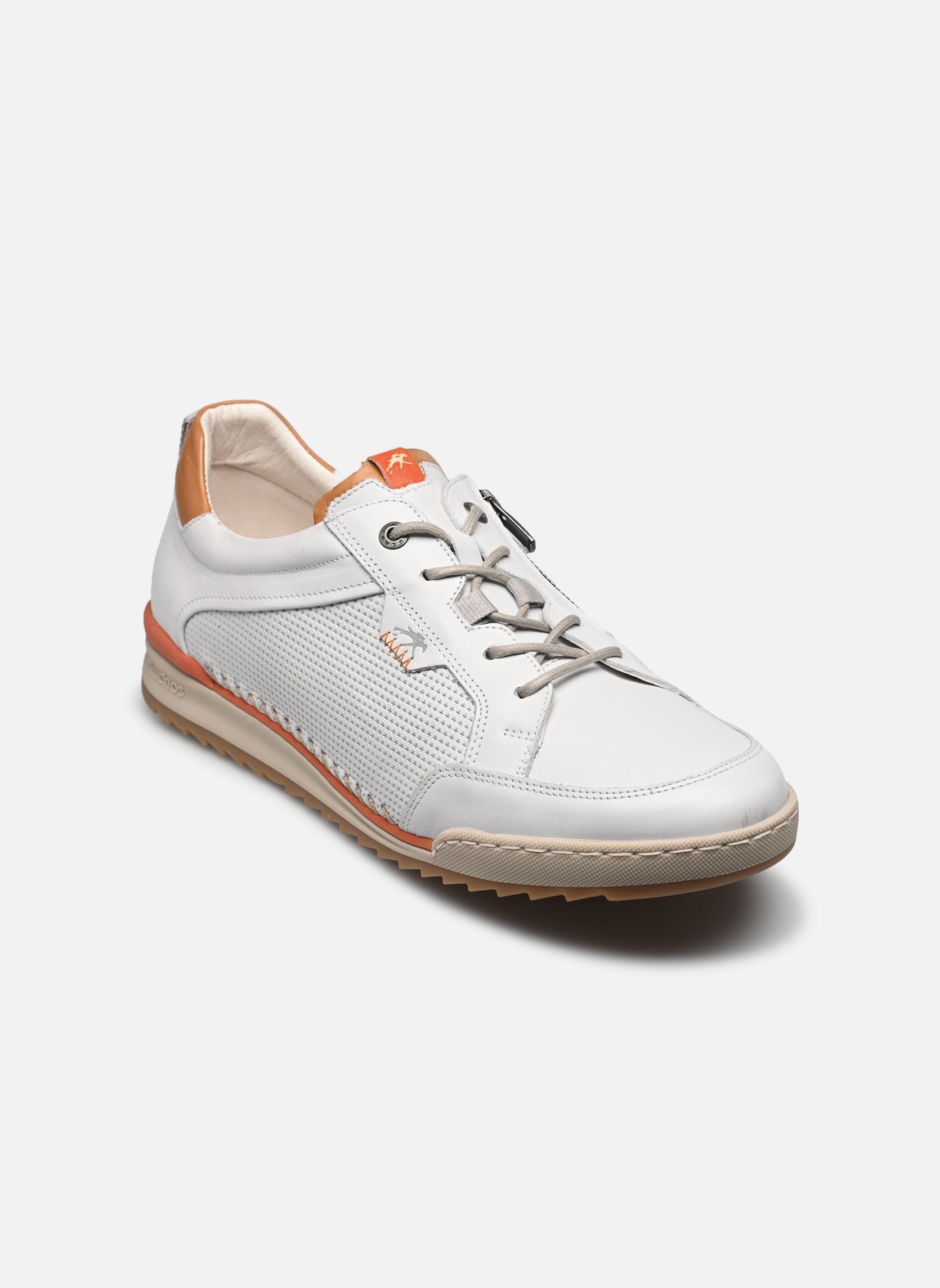 Baskets basses ELDER F2179 homme blanc Fluchos Baskets basses ELDER F2179 homme blanc HABANA HIELO+COM.3
