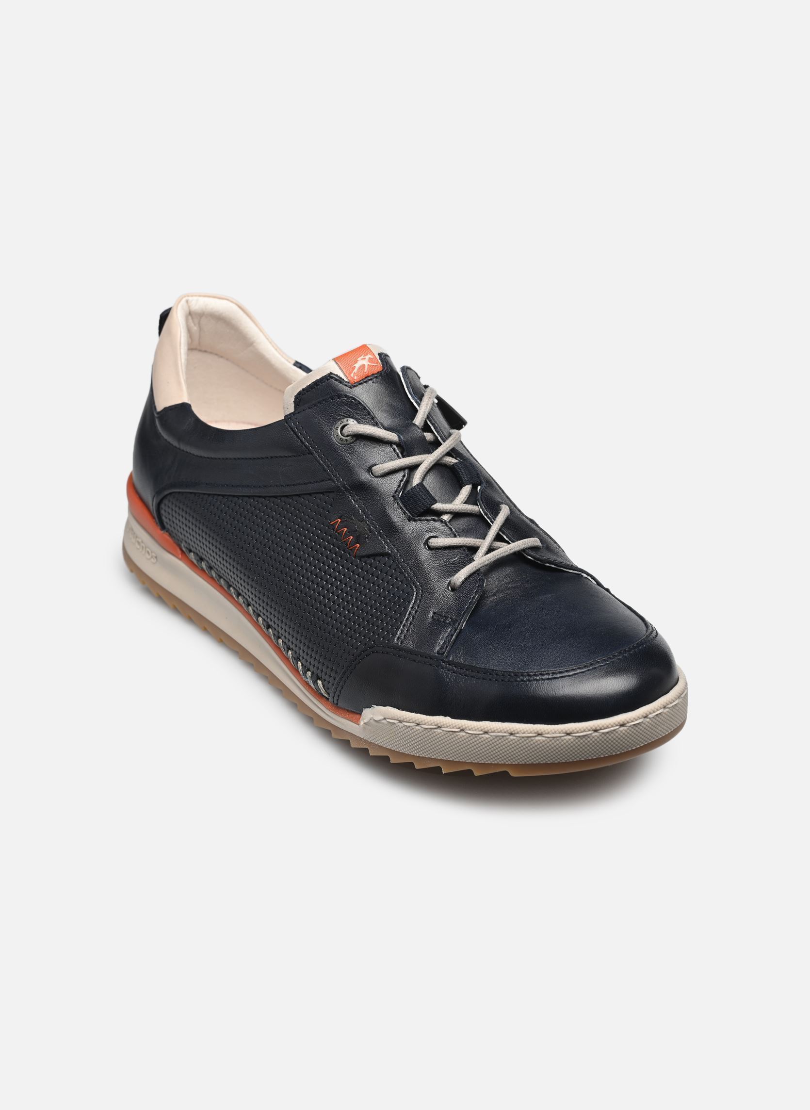 Baskets basses ELDER F2179 homme bleu Fluchos Baskets basses ELDER F2179 homme bleu HABANA OCEANO+COM.4