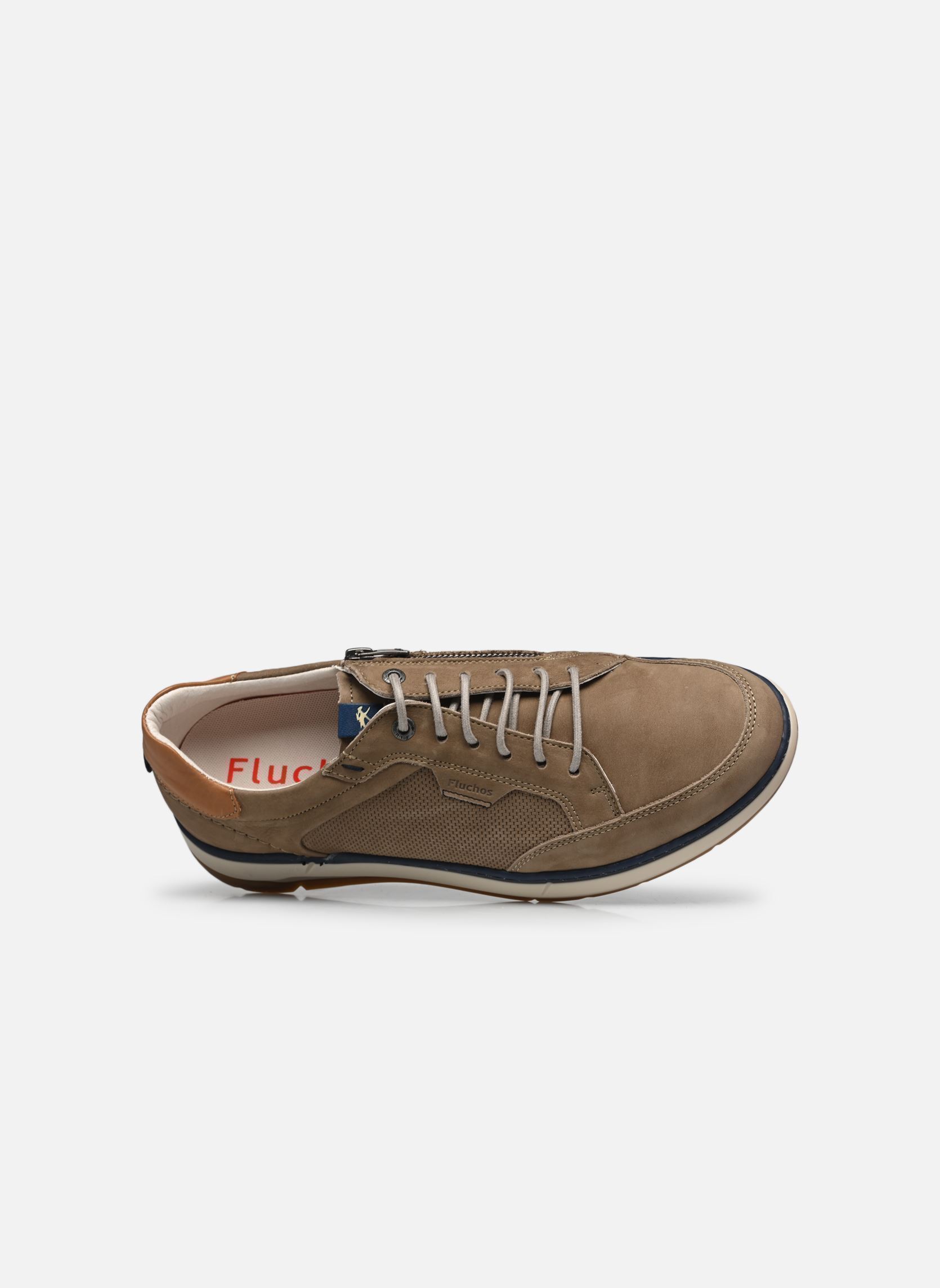 Sneakers basse JEFF F2211 uomo beige Fluchos Sneakers basse JEFF F2211 uomo beige DELBUCK MARMOTA+COM.3