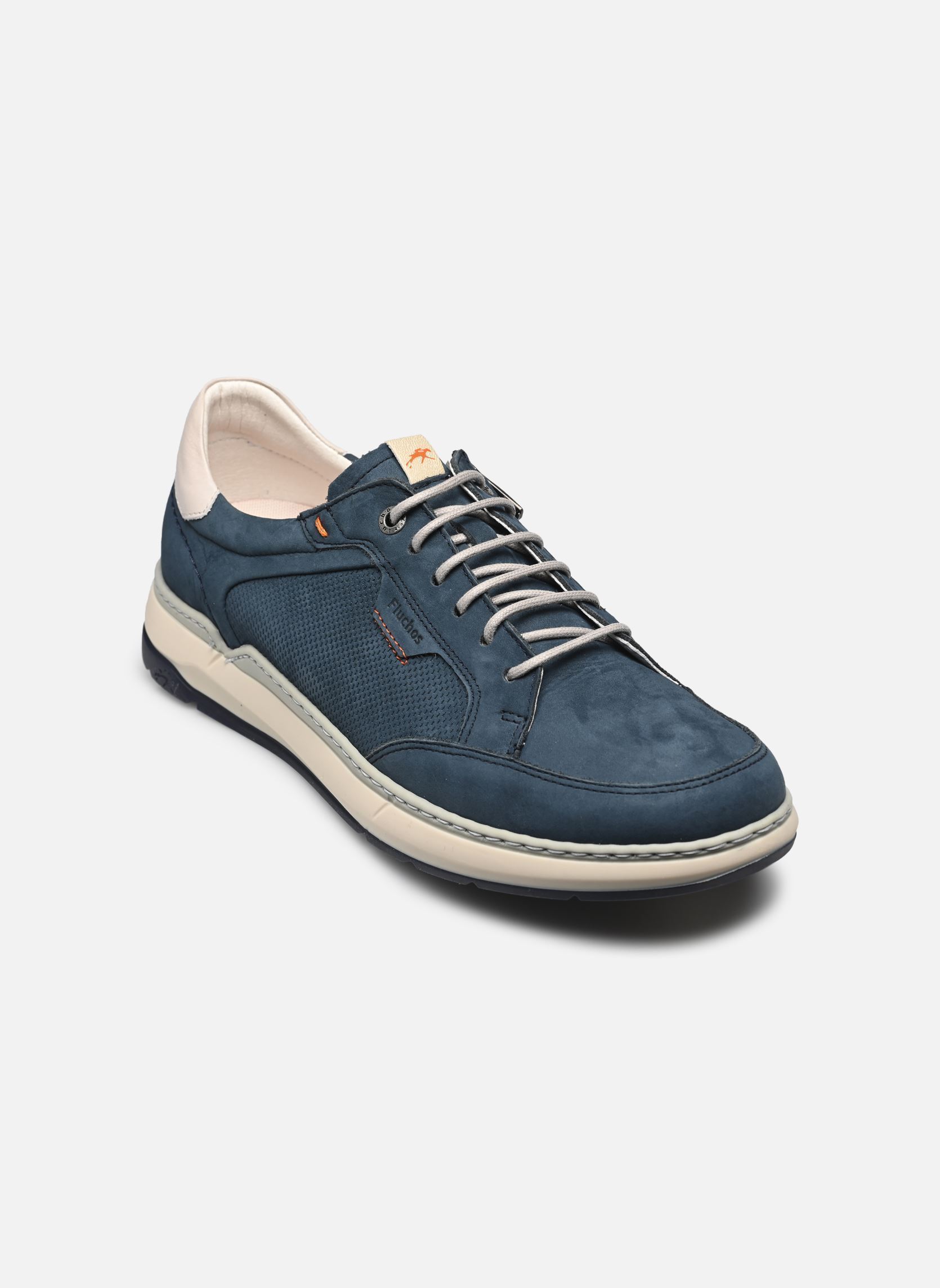 Baskets basses JEFF F2211 homme bleu Fluchos Baskets basses JEFF F2211 homme bleu DELBUCK JEANS+COM.2