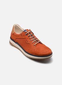 Lage sneakers JEFF F2211 heren geel