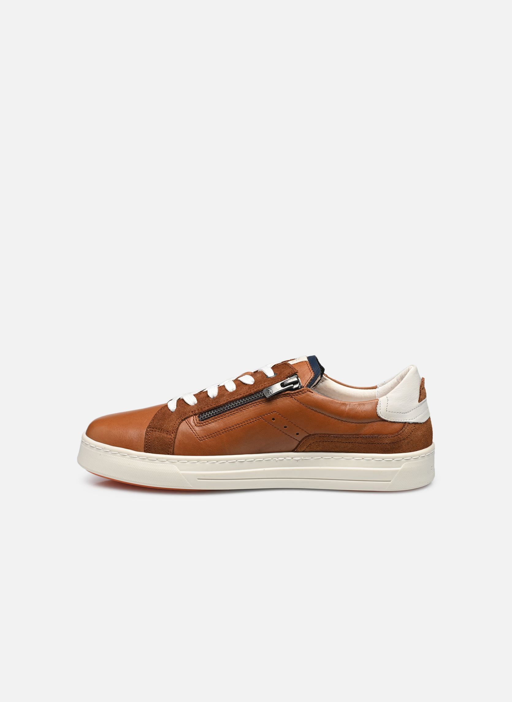 Sneakers basse NEMO F2216 uomo marrone Fluchos Sneakers basse NEMO F2216 uomo marrone SOFTY CUERO+COM.2