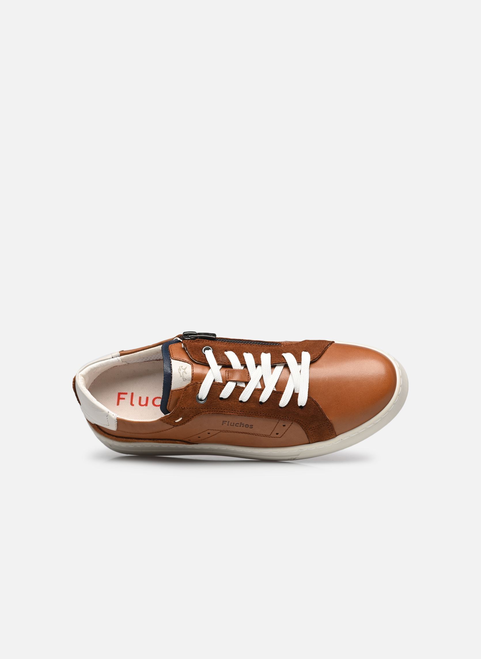 Sneakers basse NEMO F2216 uomo marrone Fluchos Sneakers basse NEMO F2216 uomo marrone SOFTY CUERO+COM.2
