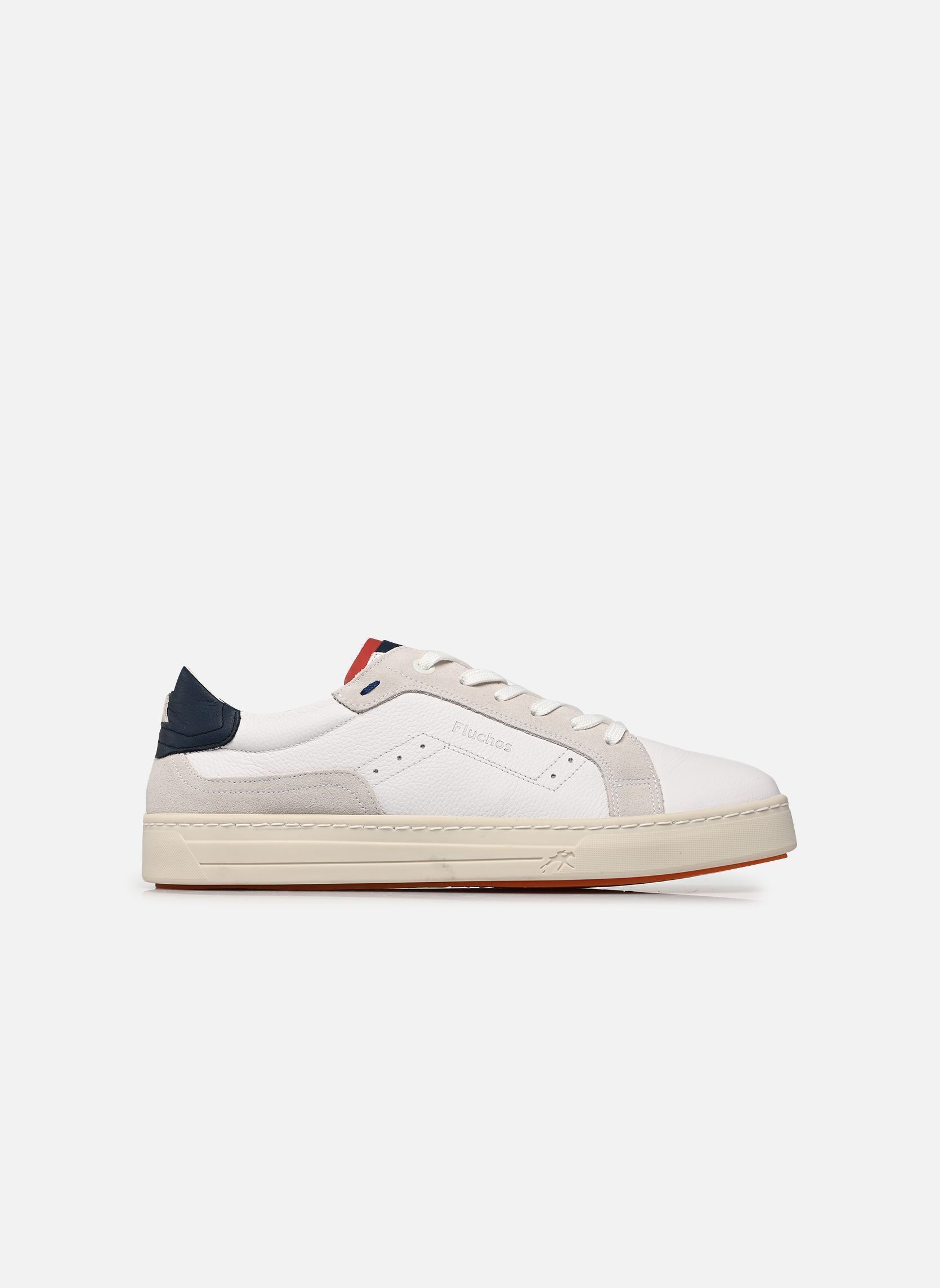 Lage sneakers NEMO F2216 heren wit Fluchos Lage sneakers NEMO F2216 heren wit SOFTY BLANCO+COM.1