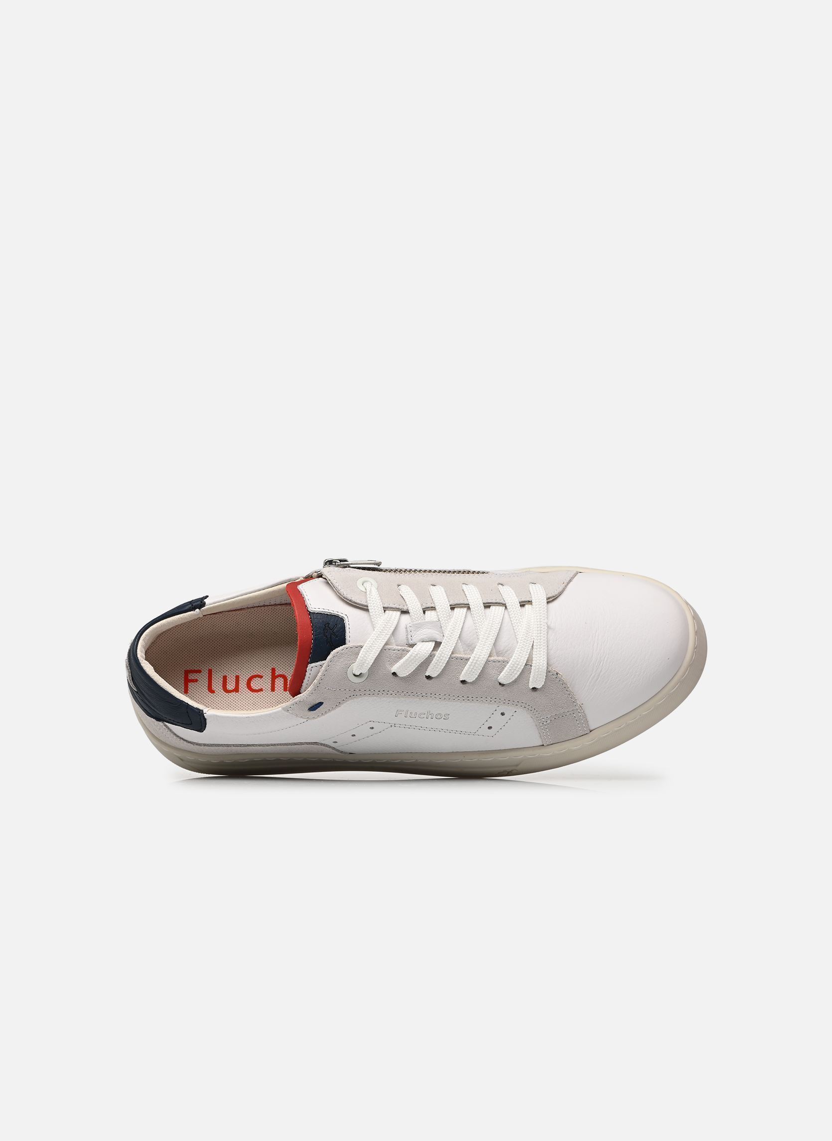 Lage sneakers NEMO F2216 heren wit Fluchos Lage sneakers NEMO F2216 heren wit SOFTY BLANCO+COM.1