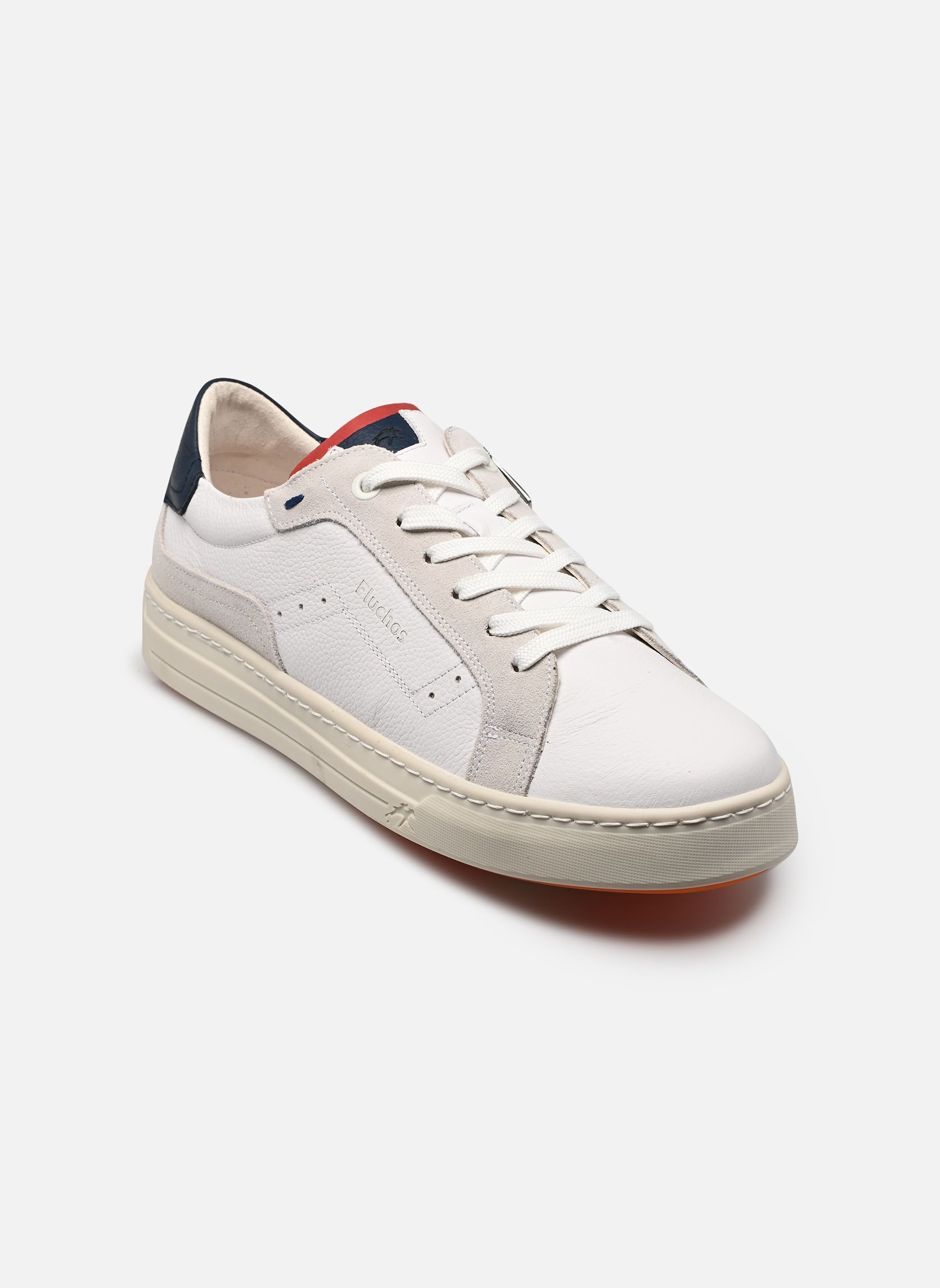 Lage sneakers NEMO F2216 heren wit Fluchos Lage sneakers NEMO F2216 heren wit SOFTY BLANCO+COM.1