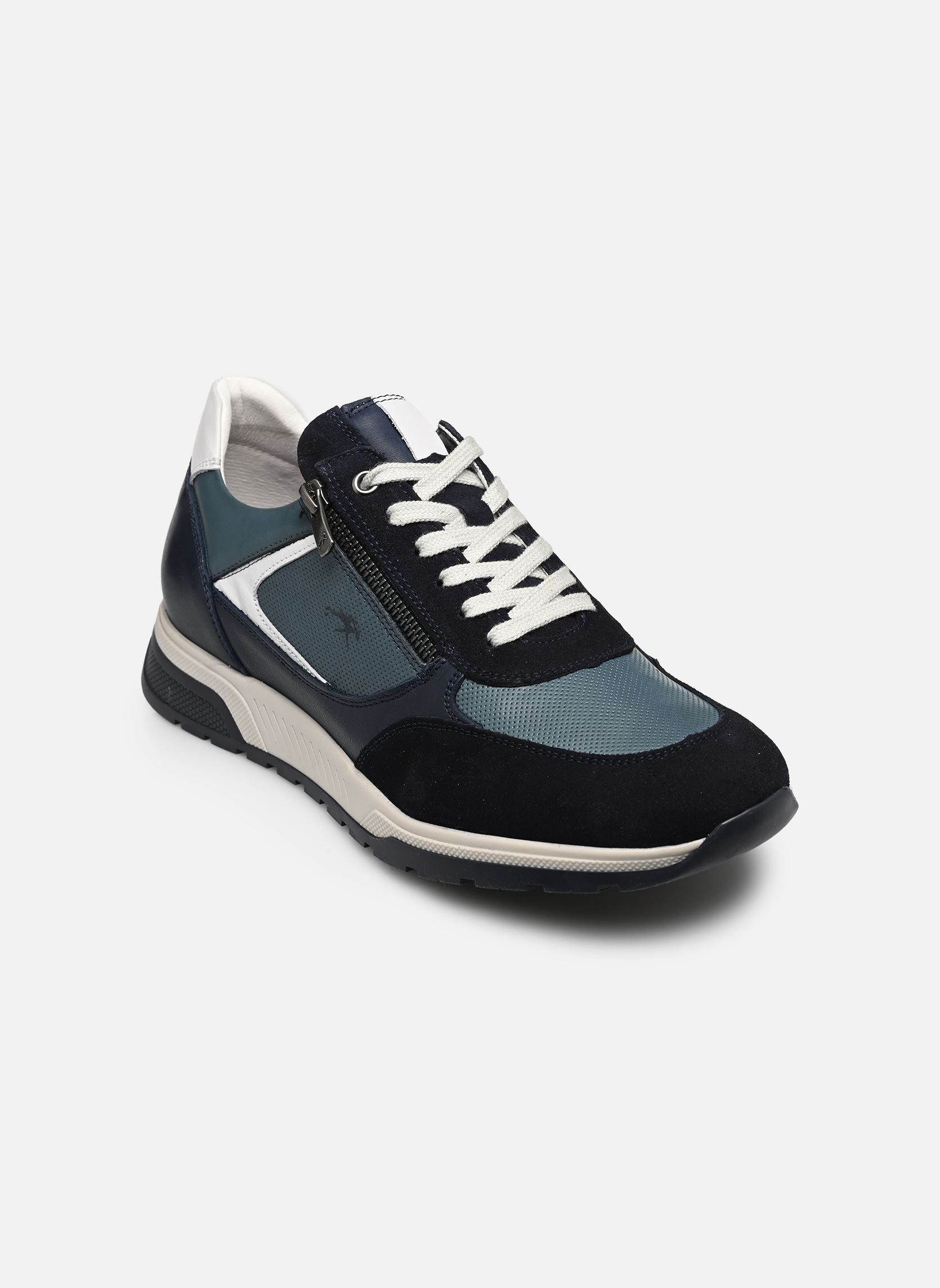Niedrige Sneaker LOUIS F2191 herren blau Fluchos Niedrige Sneaker LOUIS F2191 herren blau AFELPADO MARINO+COM.5