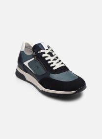 Baskets basses LOUIS F2191 homme marron