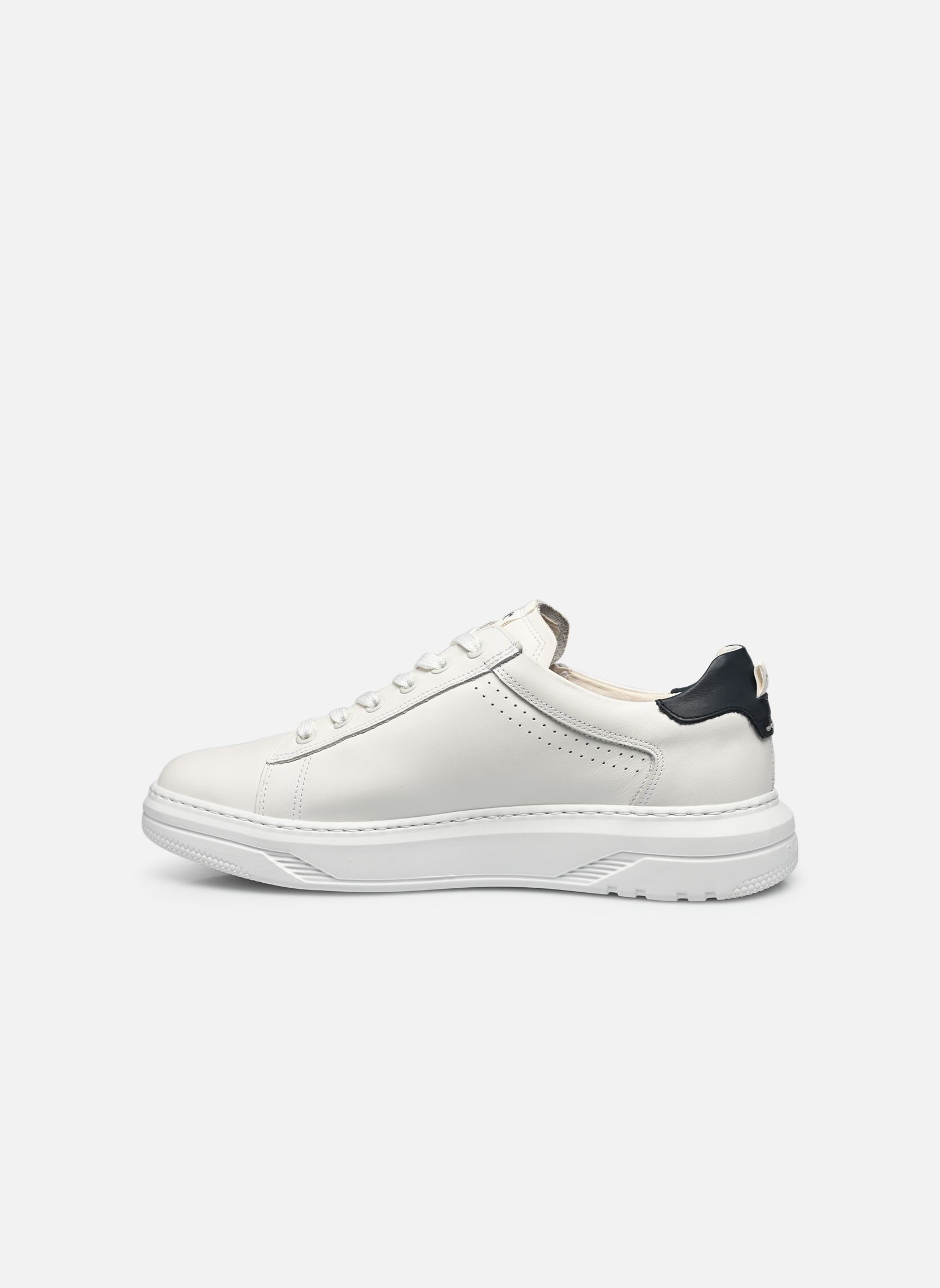 Niedrige Sneaker BOSTON F1965 herren weiß Fluchos Niedrige Sneaker BOSTON F1965 herren weiß DINAMARCA BLANCO+COM.1