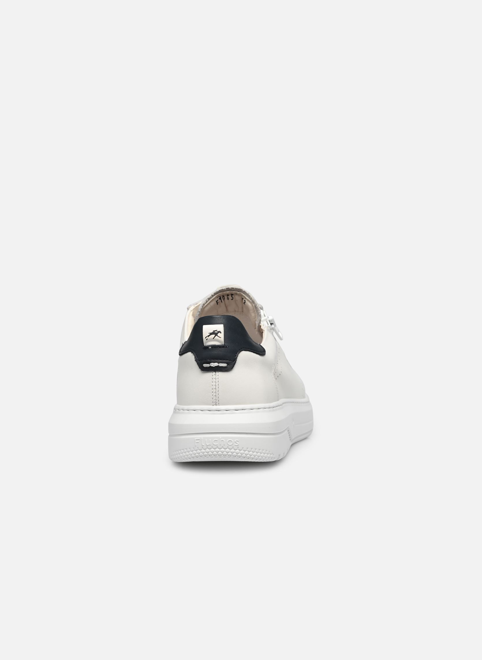 Niedrige Sneaker BOSTON F1965 herren weiß Fluchos Niedrige Sneaker BOSTON F1965 herren weiß DINAMARCA BLANCO+COM.1
