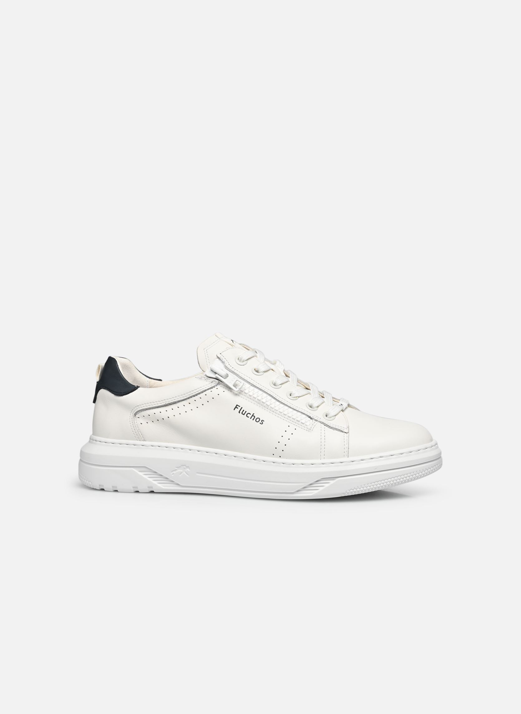 Niedrige Sneaker BOSTON F1965 herren weiß Fluchos Niedrige Sneaker BOSTON F1965 herren weiß DINAMARCA BLANCO+COM.1